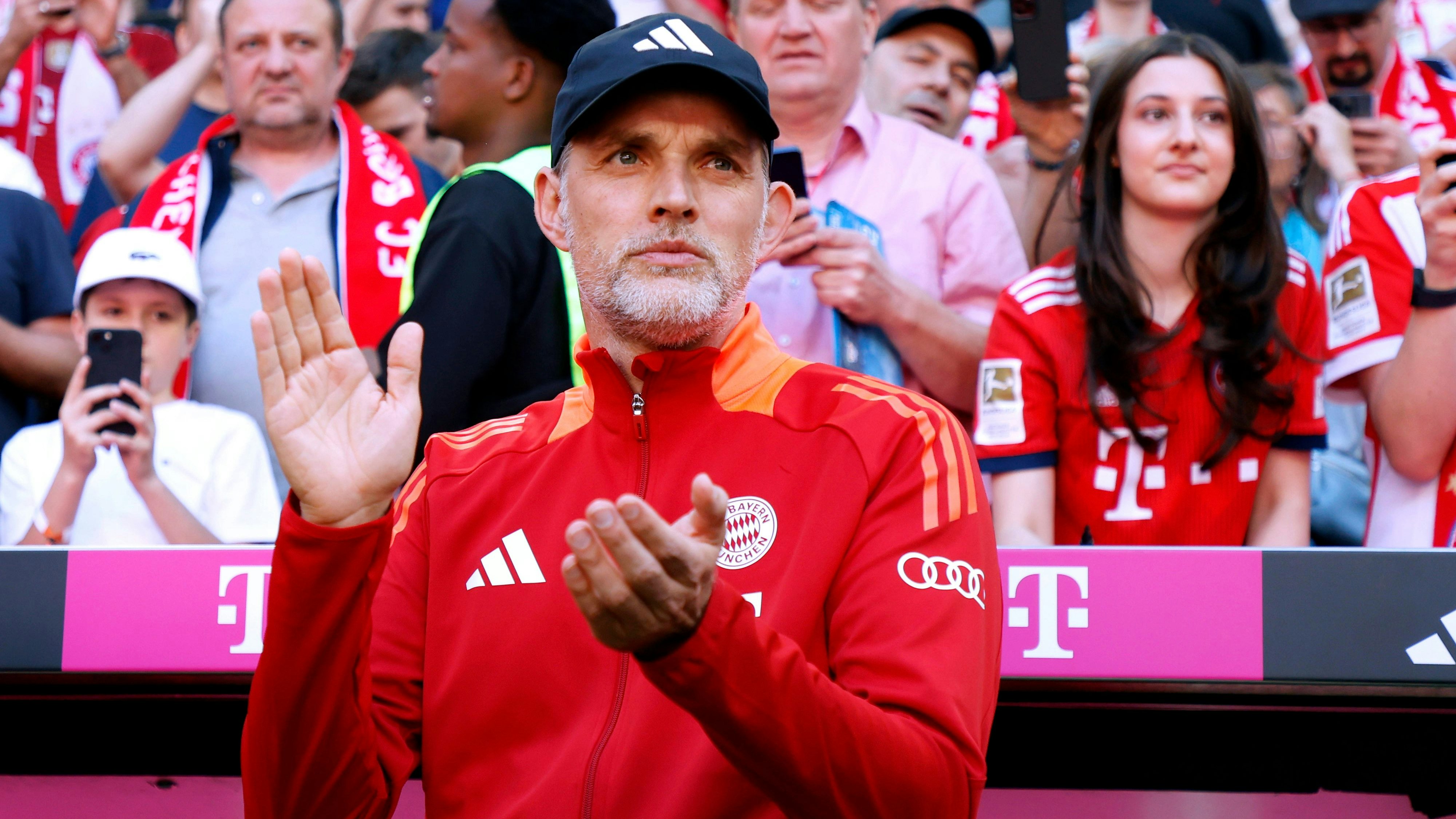 Thomas Tuchel soll die Bayern am Ende der Saison verlassen.