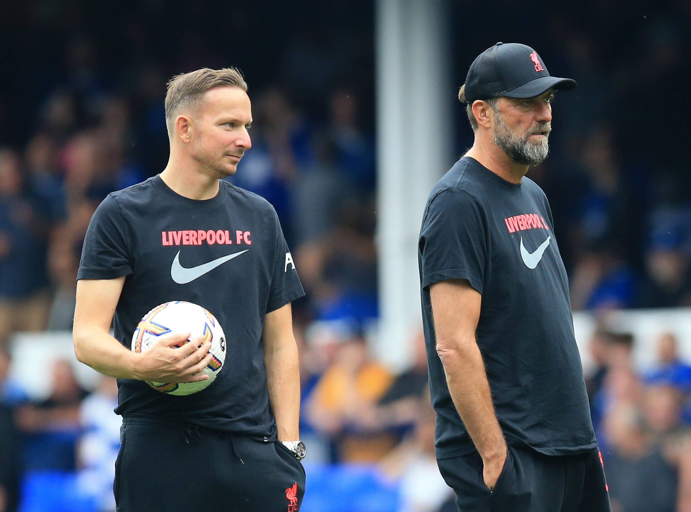 Pep Lijnders und Jürgen Klopp.