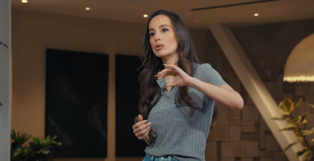 Mira Murati, CTO bei Open AI, hat am Montagabend das neue GPT-4o präsentiert.