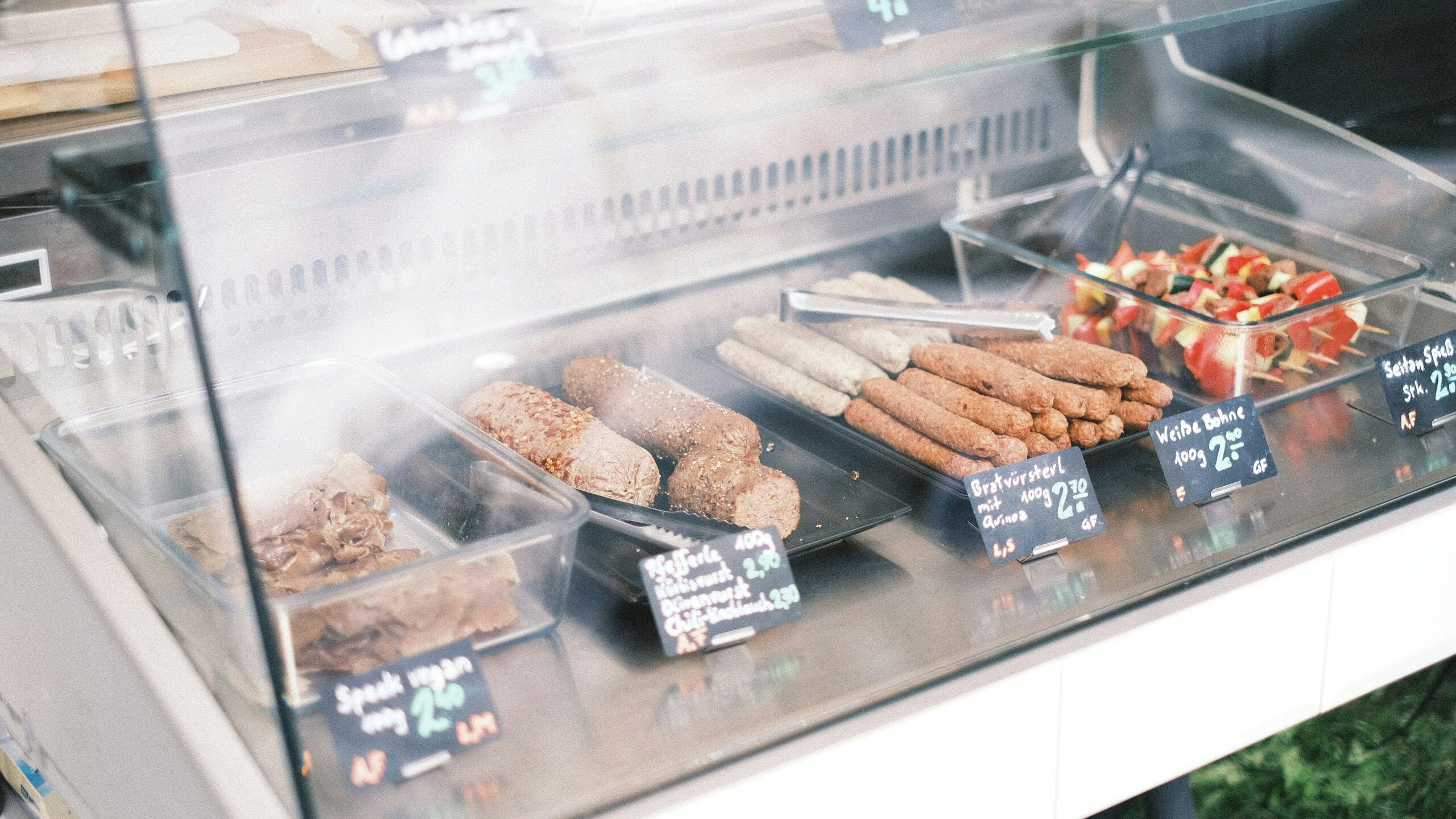 Kein Pflanz: Hier ist alles ohne tierische Bestandteile.