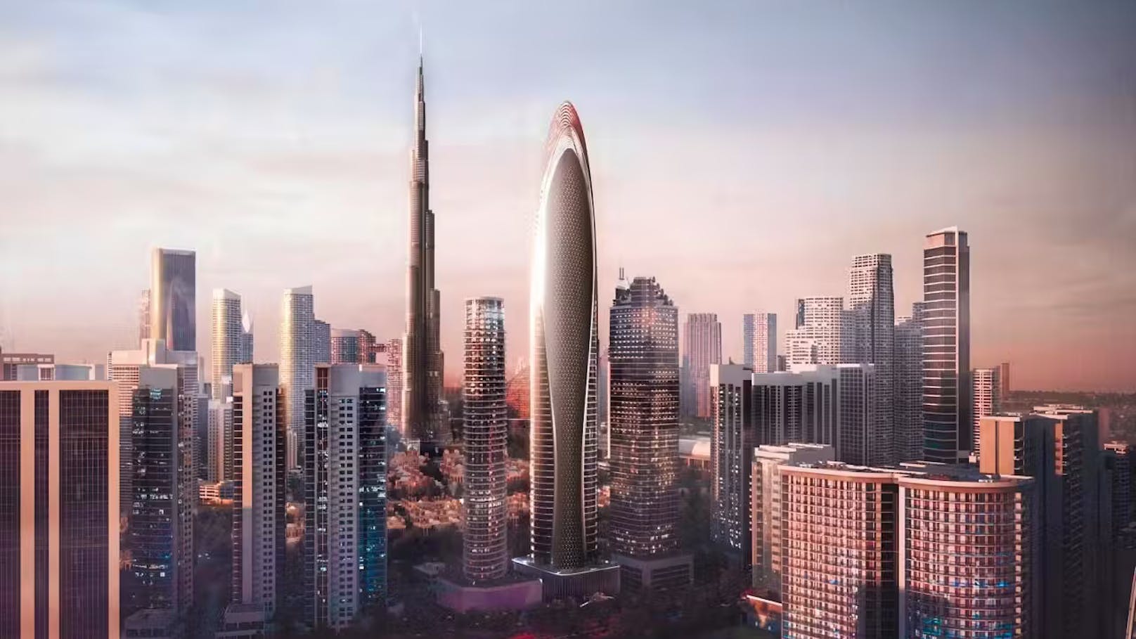 Mercedes-Benz baut jetzt Super-Wolkenkratzer in Dubai