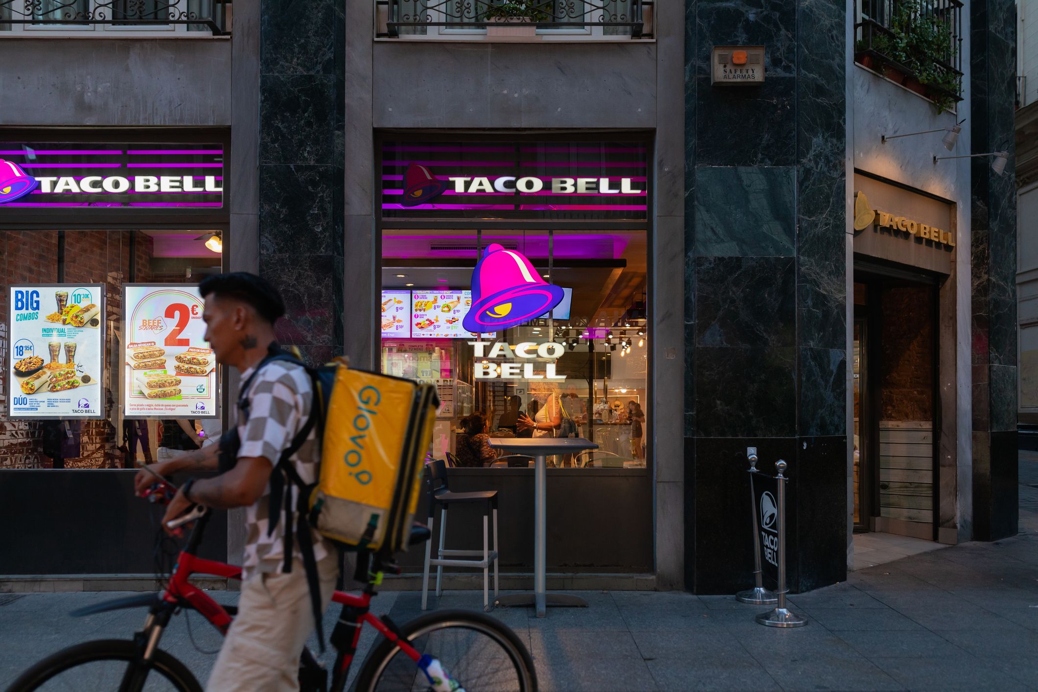 In Spanien ist Taco Bell bereits stark vertreten – nun sind andere Länder an der Reihe.
