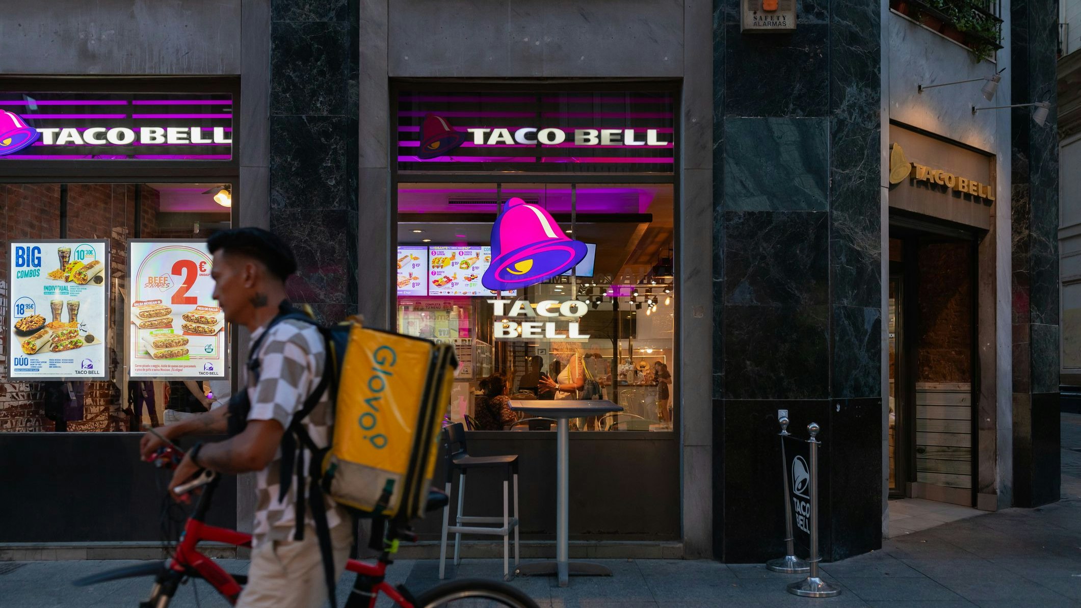 In Spanien ist Taco Bell bereits stark vertreten – nun sind andere Länder an der Reihe.