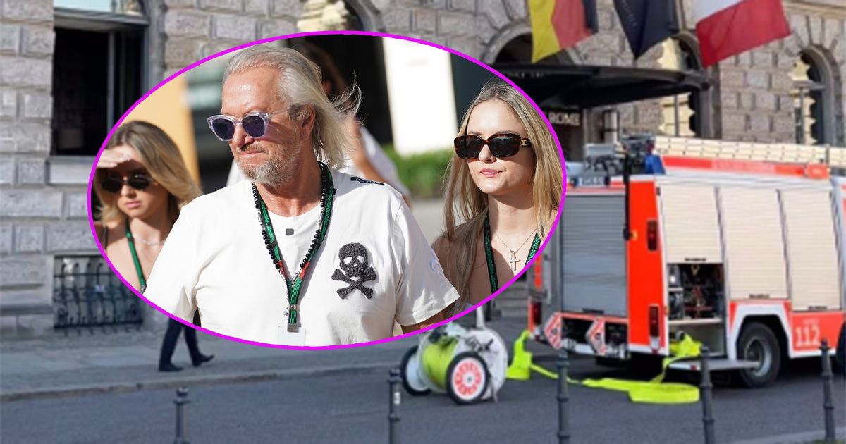 Schockmoment für die Geissens: Wegen einem Feuer mussten sie ihr Berliner Hotel verlassen.