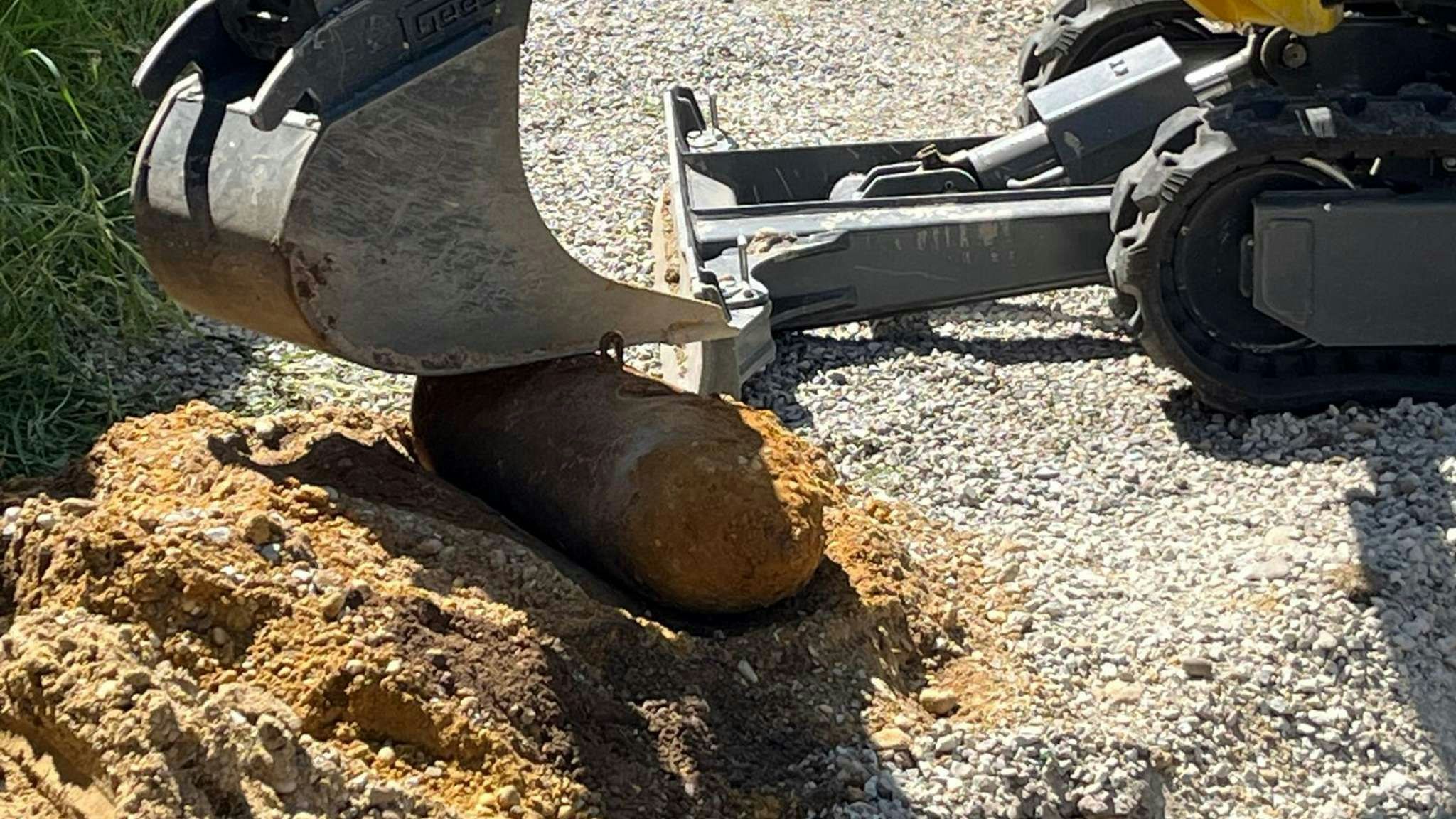 Fliegerbombe in Strasshof gefunden