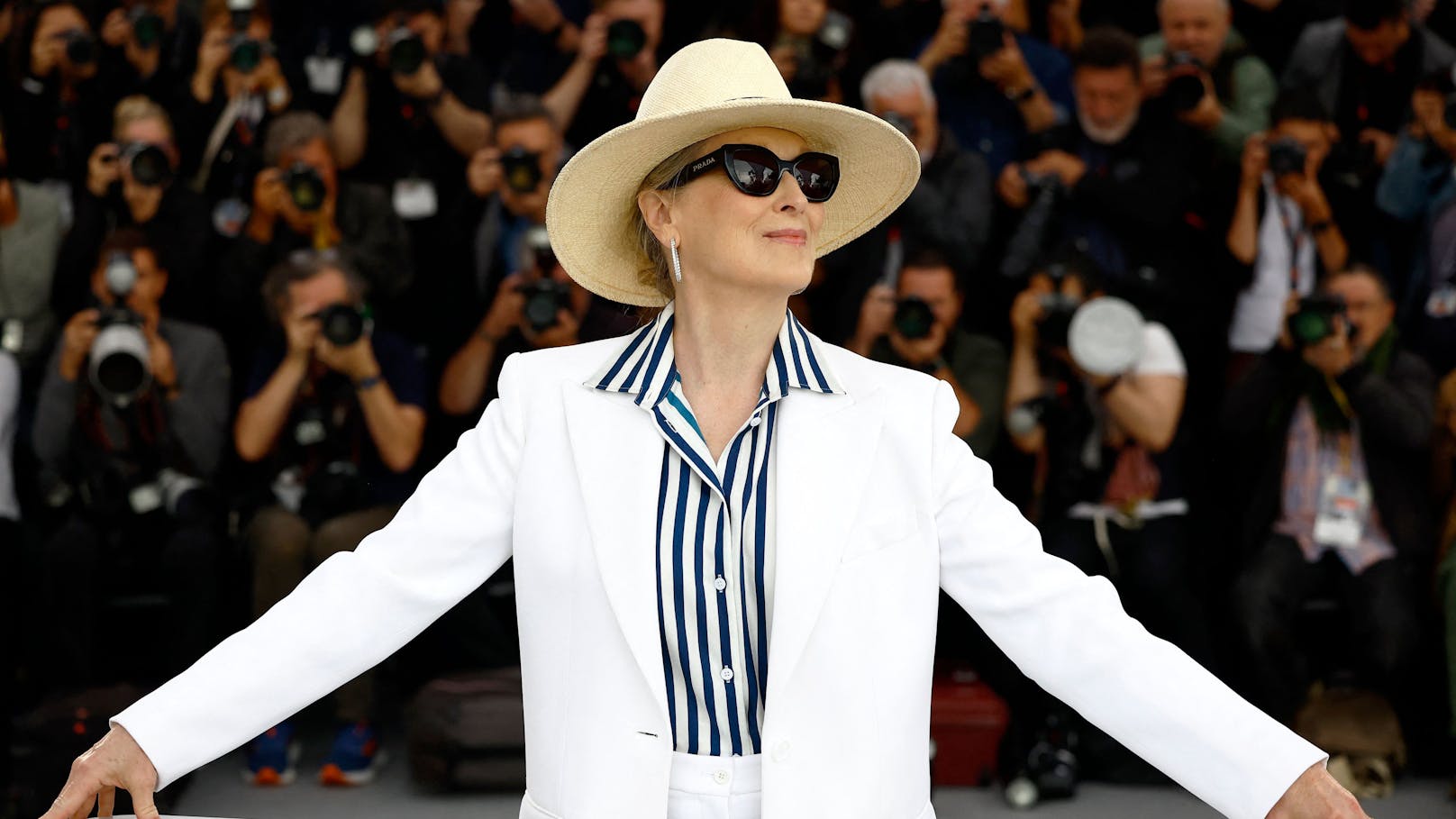 Preis für Lebenswerk: Meryl Streep "Cannes" es eben