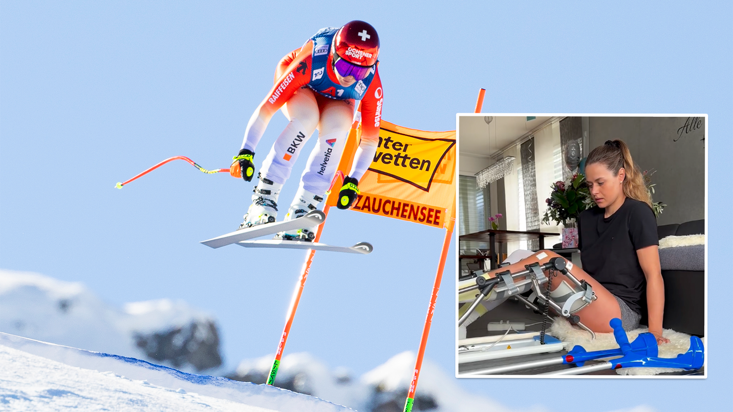 Heute.at - Habe viel geweint! Ski-Star auf dem Weg zurück