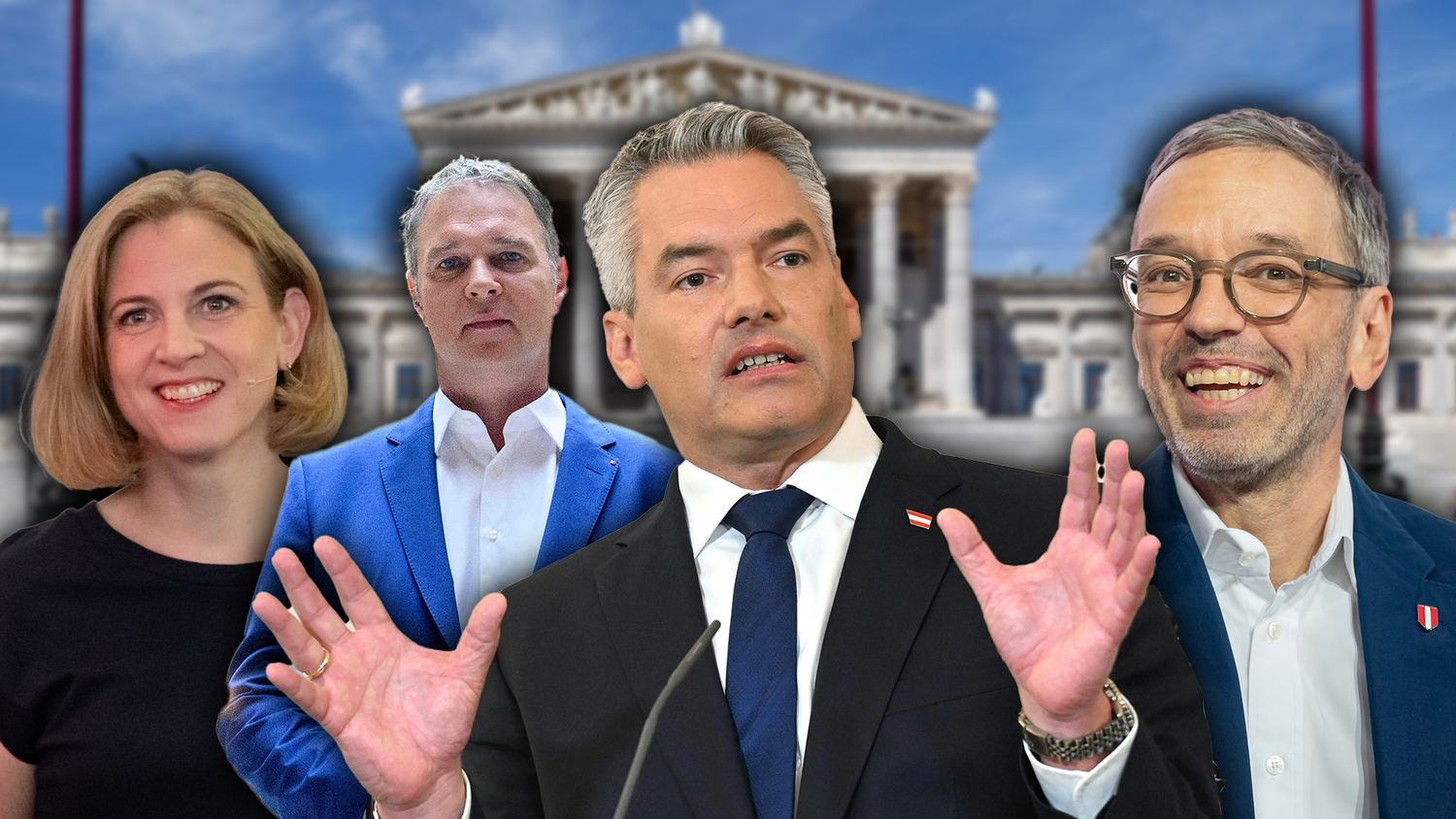 Wer wird jetzt mit wem in die Koalition. Hat die ÖVP freie Wahl?