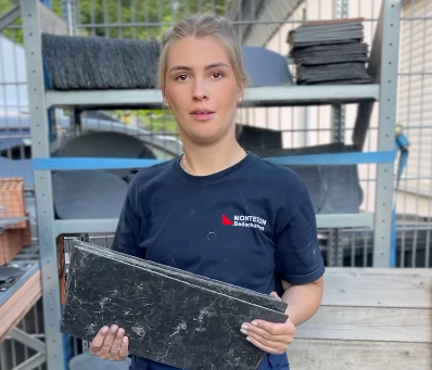 Dachdeckerin Chiara: 