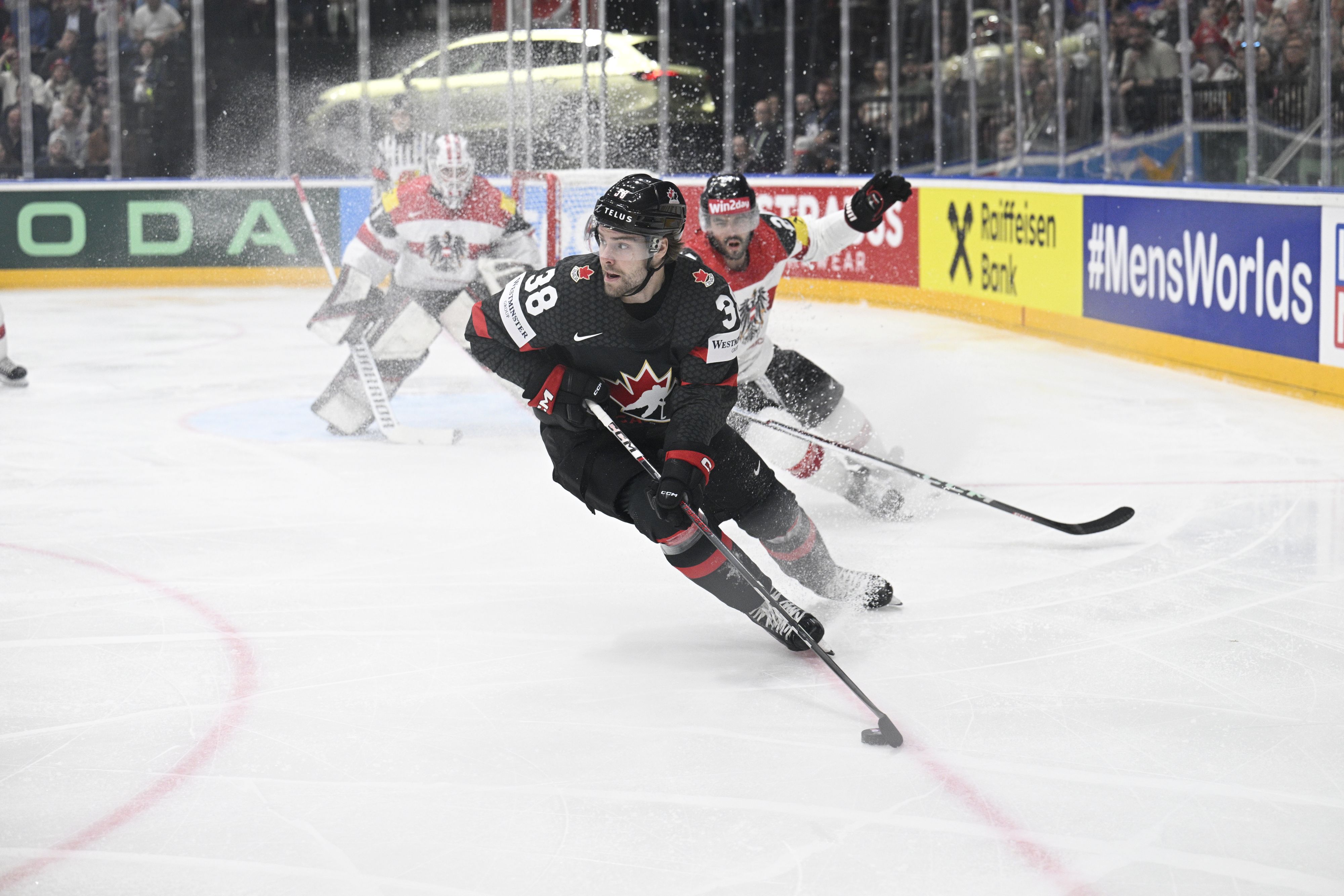 Für Österreich gab es gegen Kanada nichts zu holen.