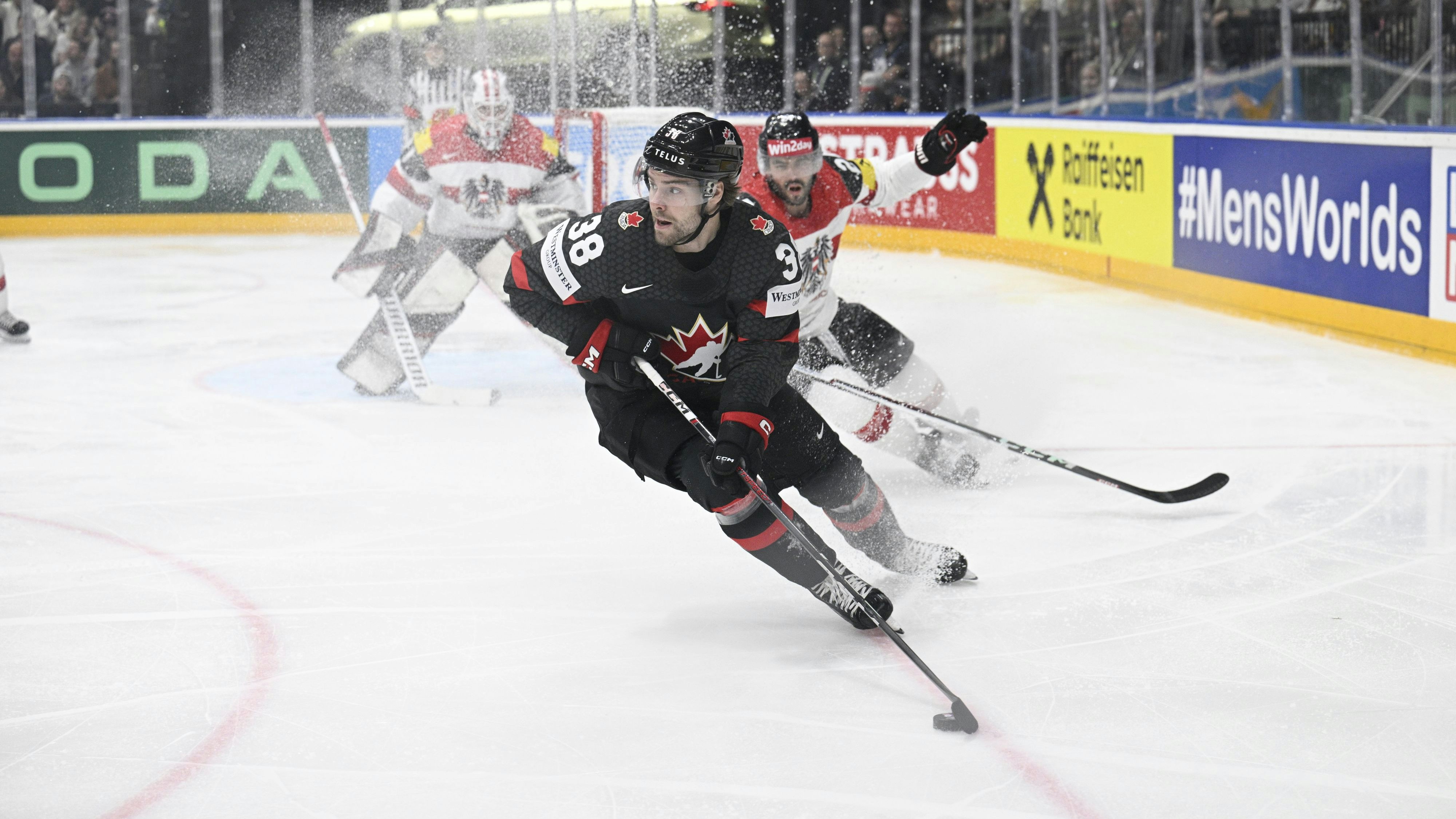 Für Österreich gab es gegen Kanada nichts zu holen.