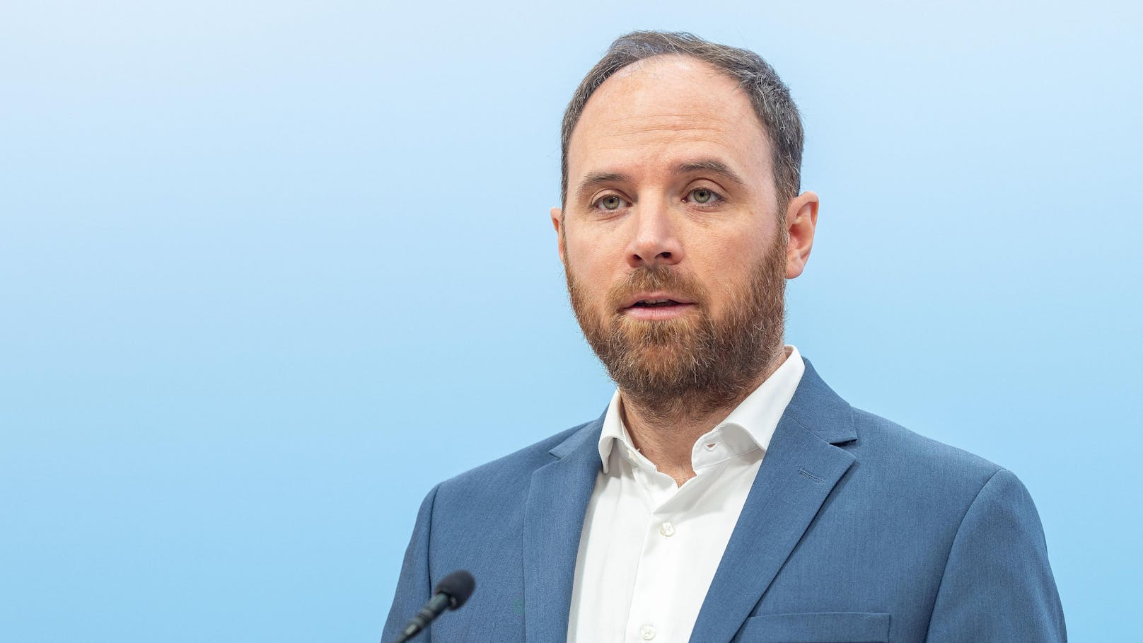 SPÖ Bundesgeschäftsführer Klaus Seltenheim warnt vor einer blau-schwarzen Koalition unter Herbert Kickl.