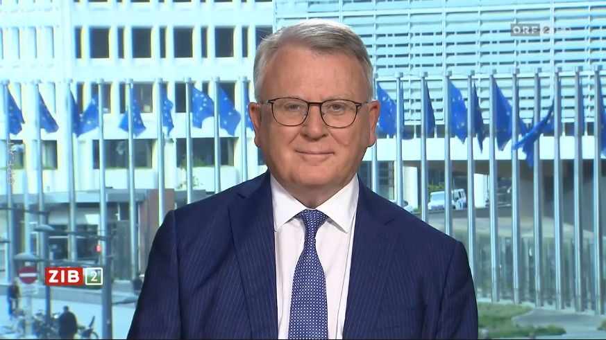 EU-Spitzenkandidat der europäischen Sozialdemokraten für die Europawahl (SPE), Nicolas Schmit, in der 