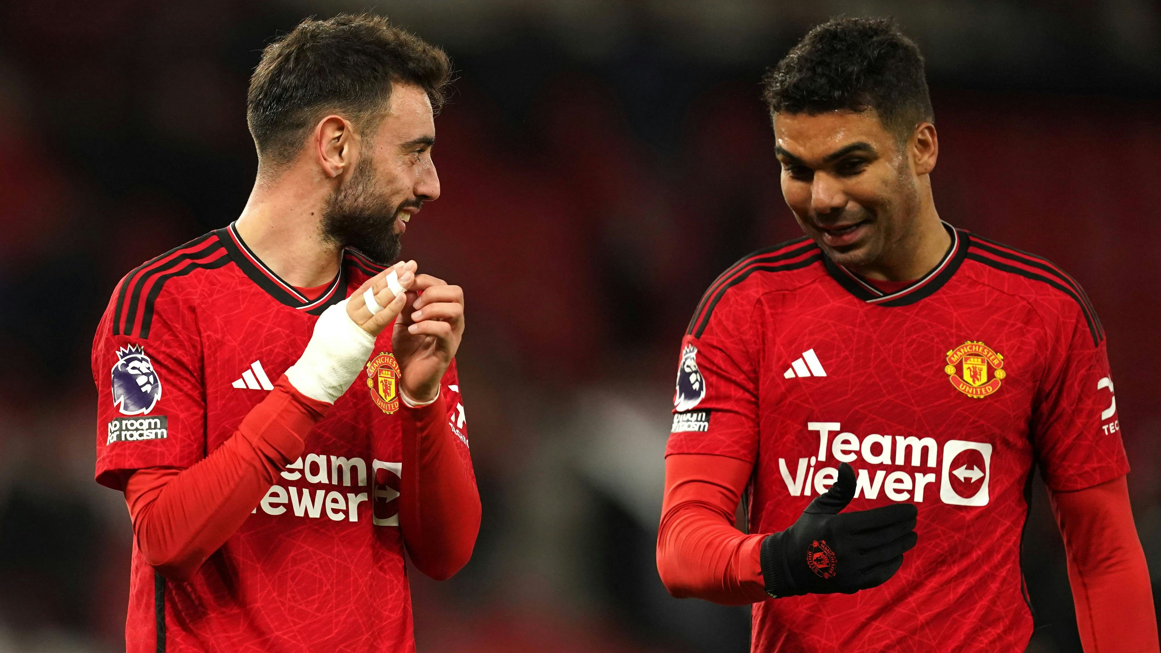 Für Bruno Fernandes und Manchester United ist es eine gebrauchte Saison.