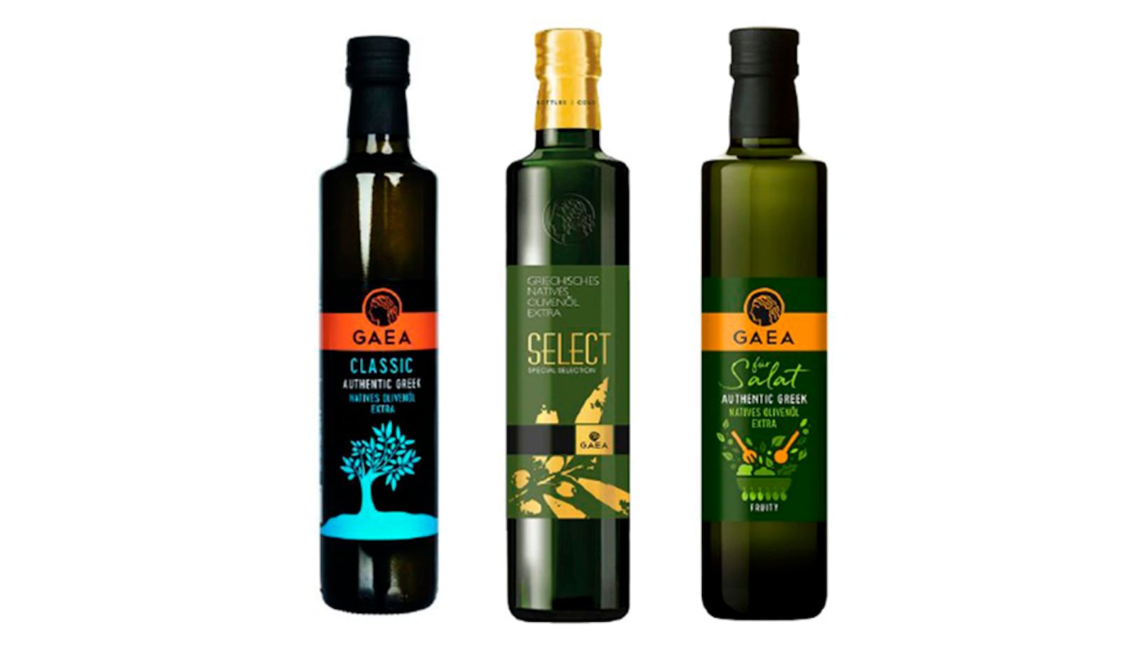 Hersteller "Gaea" ruft insgesamt Chargen von drei verschiedenen Sorten seines nativen Olivenöls zurück.