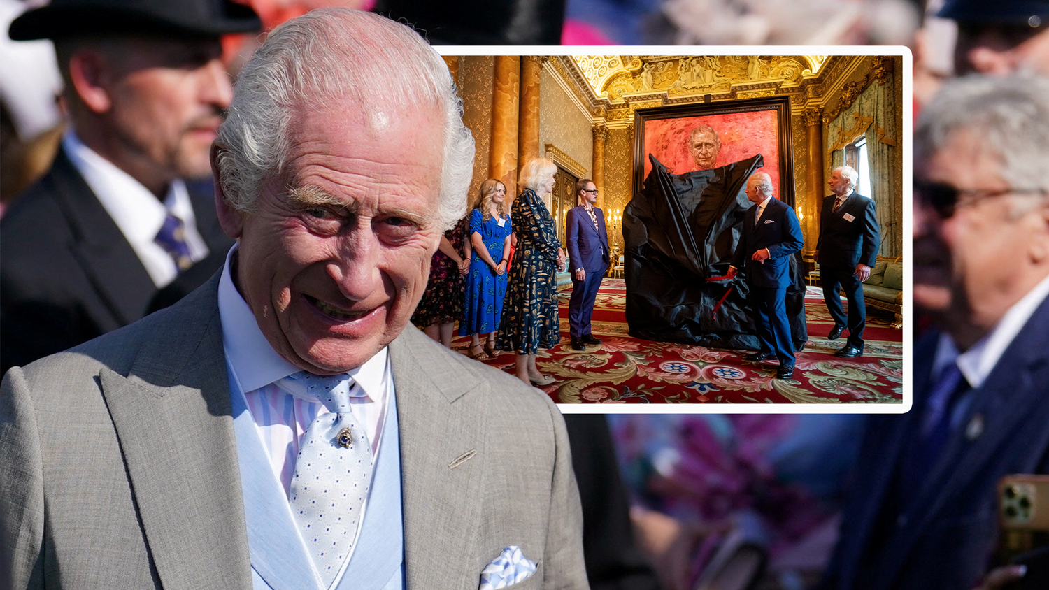 Das erste Porträt des britischen Königs sorgt für großes Entsetzten.