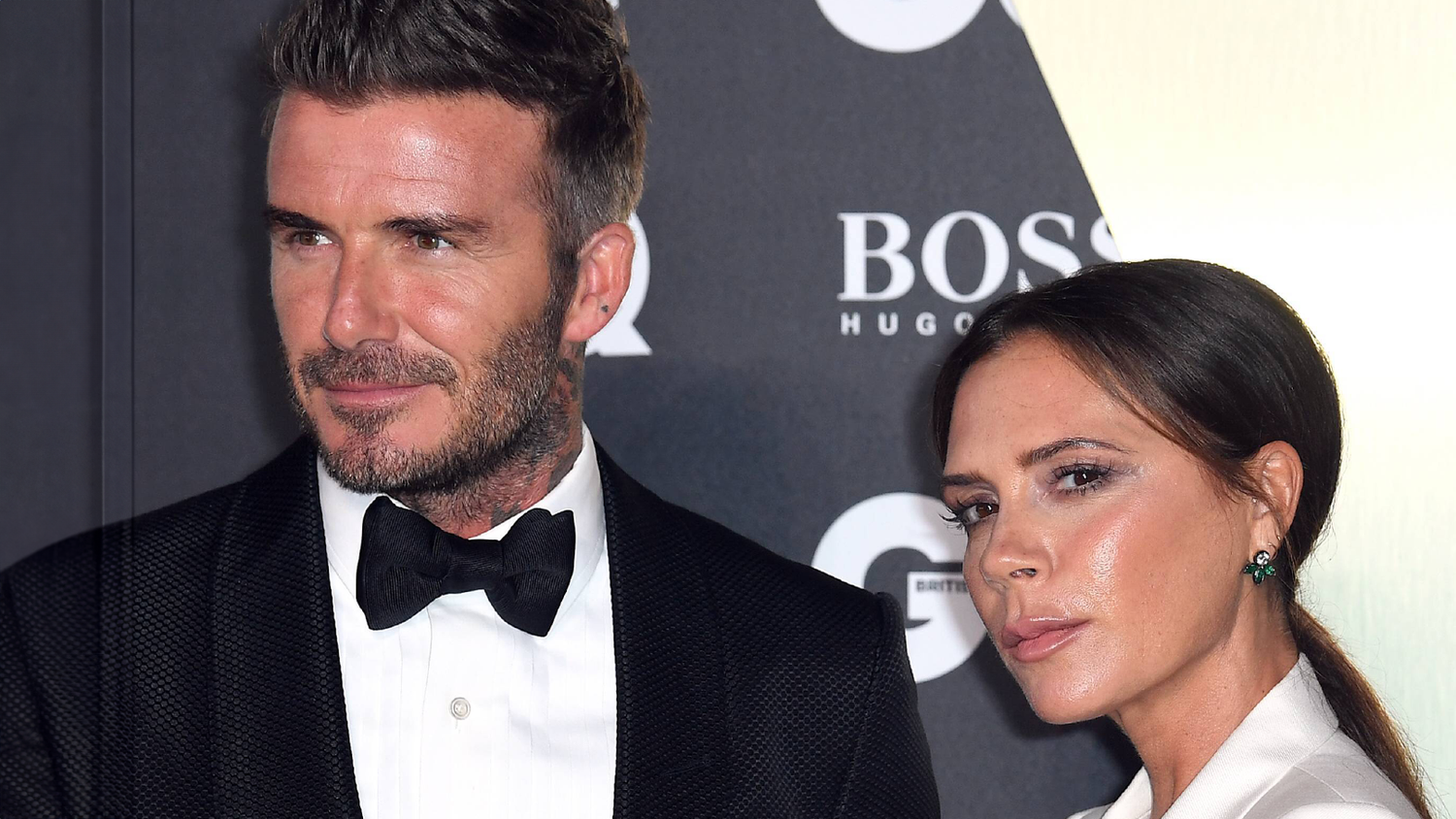 David Beckham lernte Victoria 1997 kennen, 1999 heirateten sie.