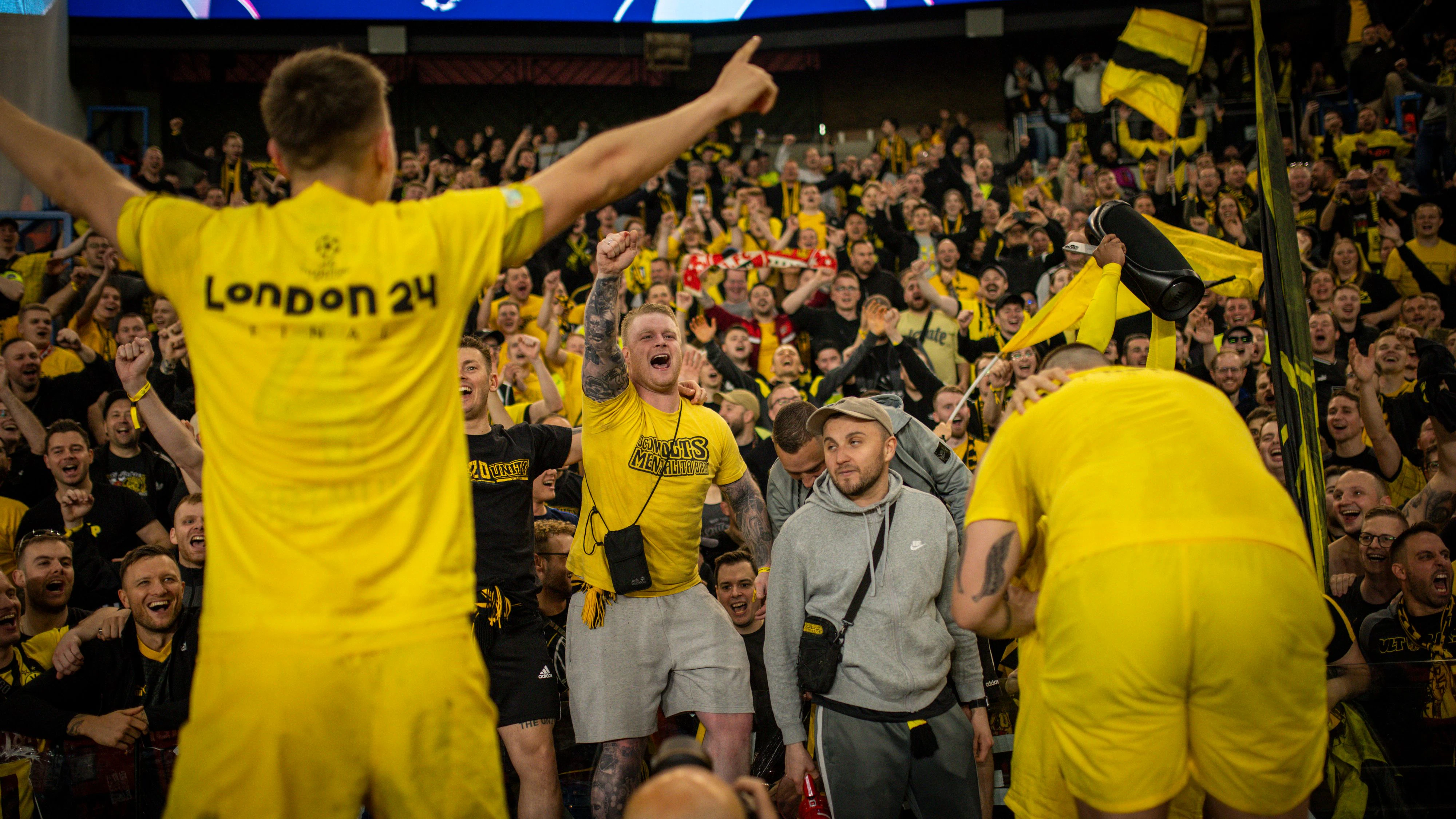 Die Dortmunder reichten Beschwerde bei den "Football Supporters Europe" ein.