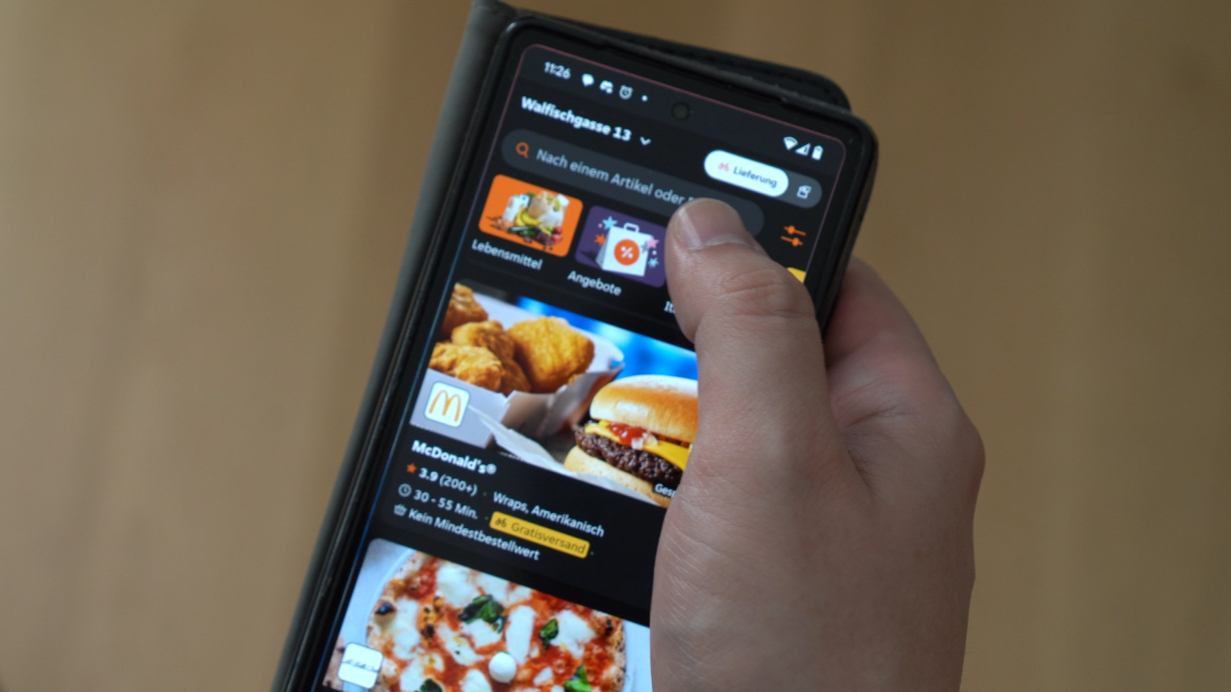 Heute.at - Streik bei Foodora & Co: Ich würde 4 Euro mehr zahlen