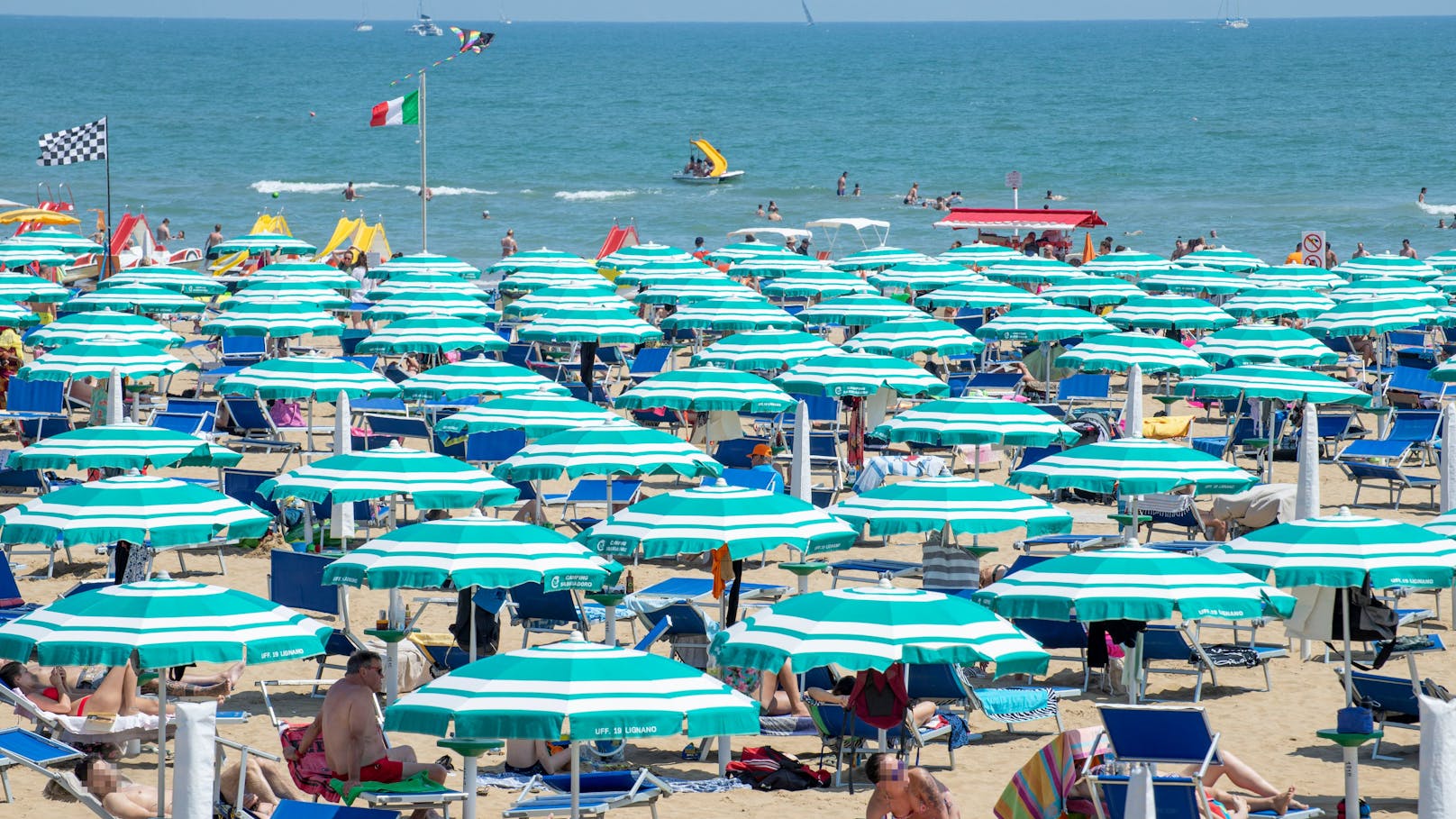 Tutto Gas! Lignano schon so gut wie ausgebucht