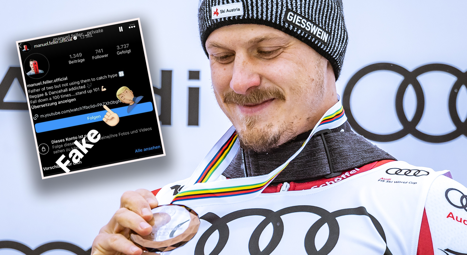 ÖSV-Star Manuel Feller. 