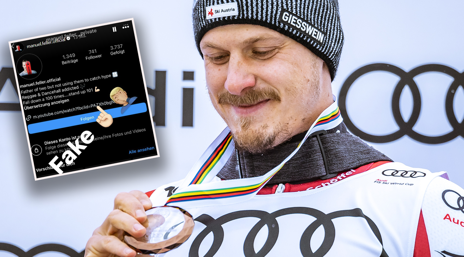 ÖSV-Star Manuel Feller. 