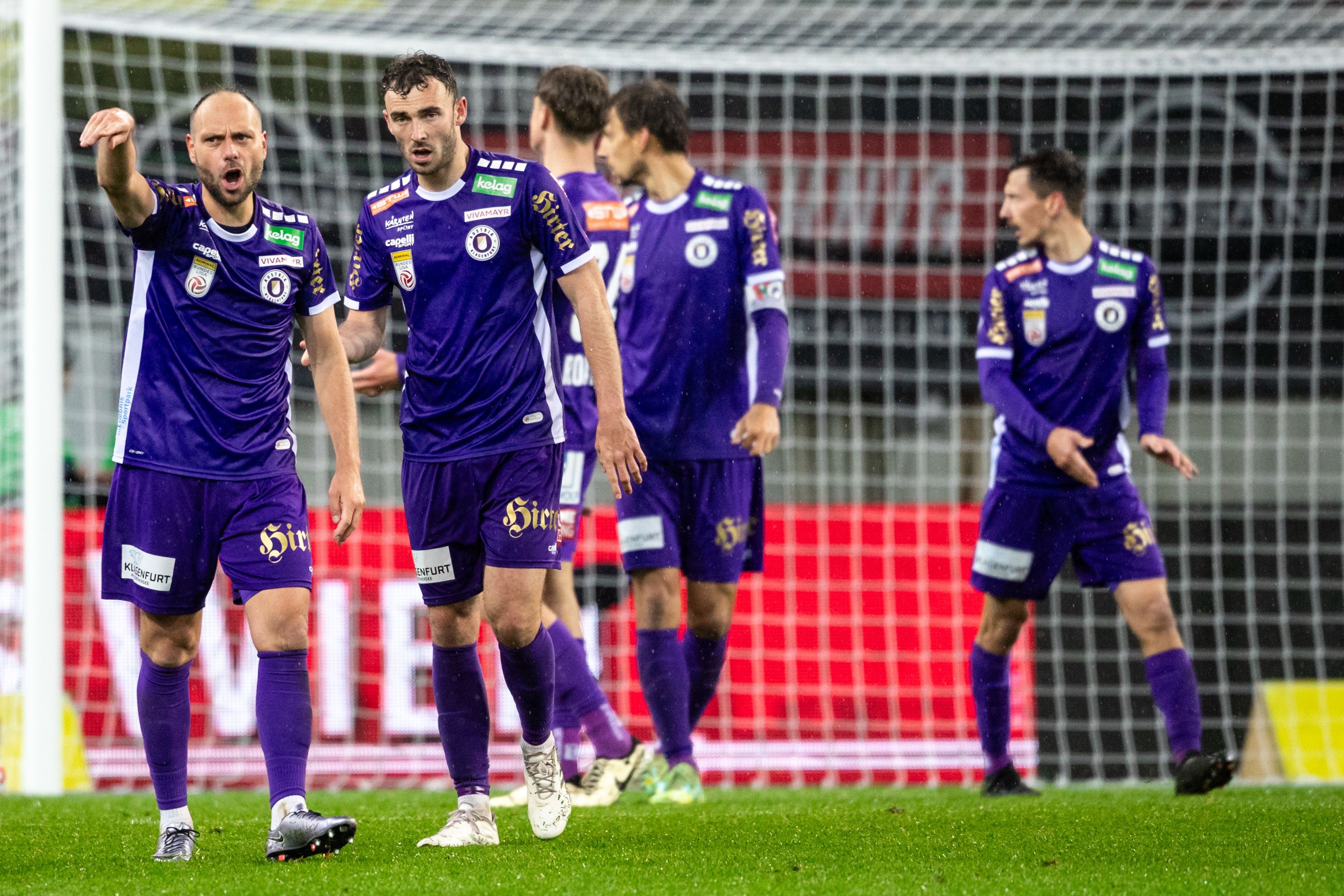 Benatelli und Irving kehren Klagenfurt den Rücken.