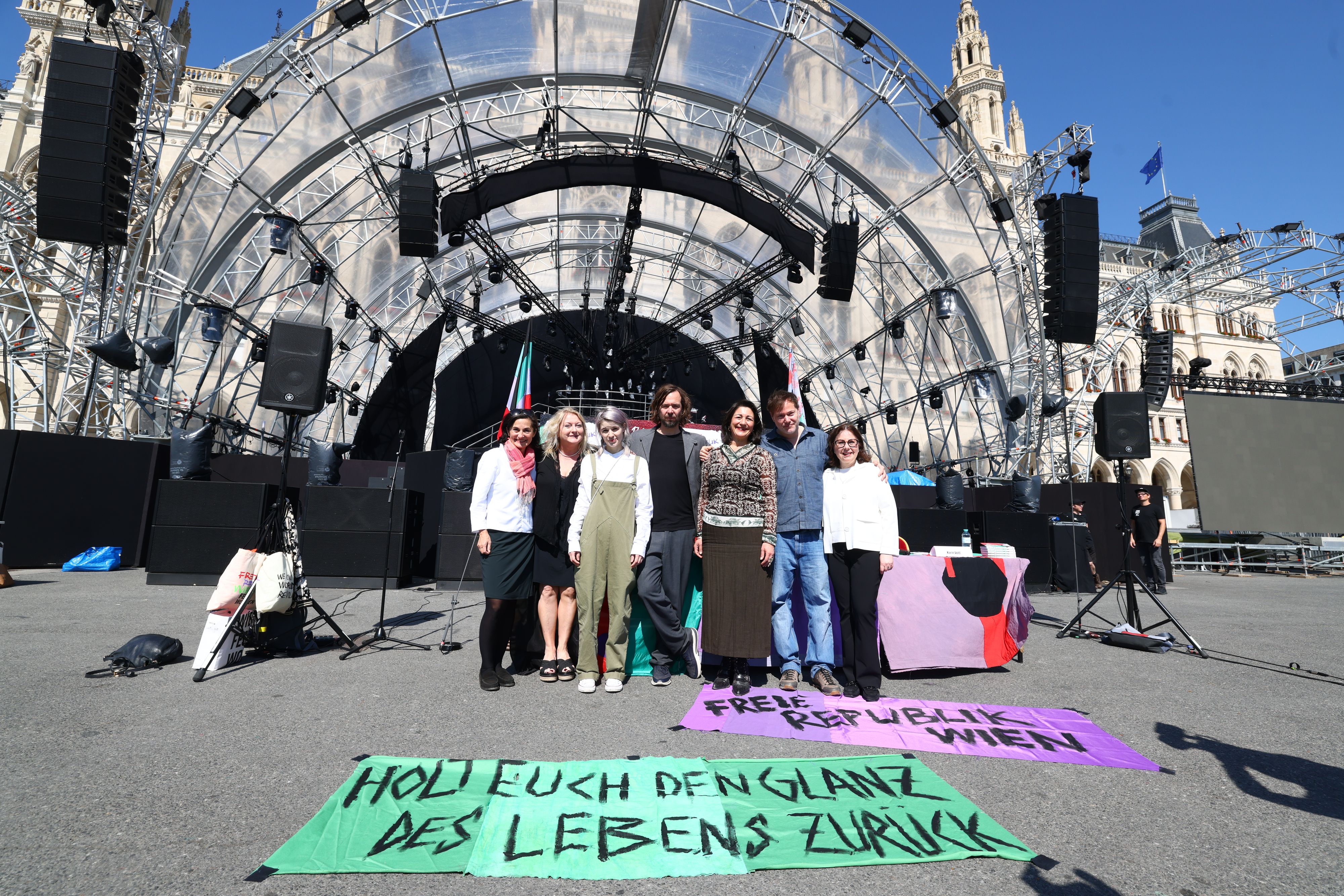 Die Wiener Festwochen starten diesen Freitag.