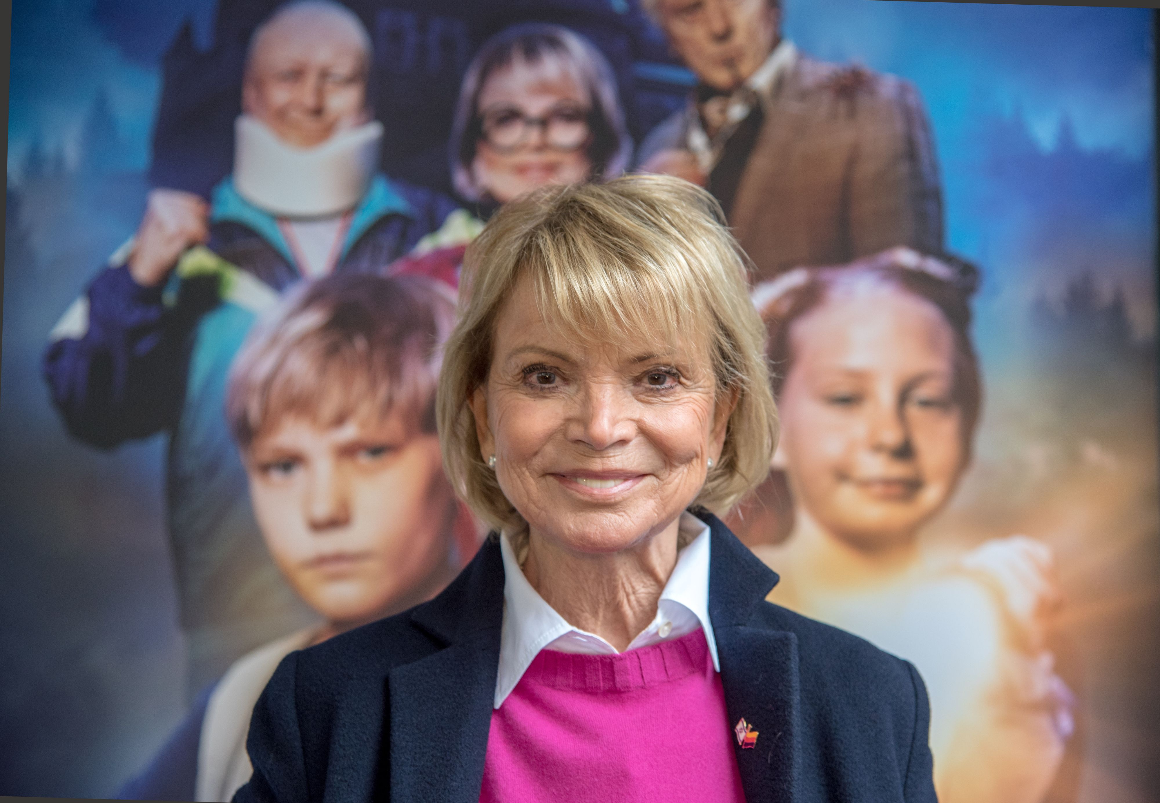 Uschi Glas ist derzeit in 