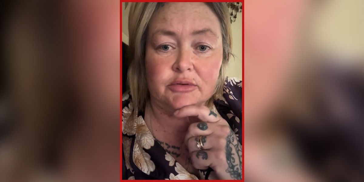 Melanie Betteridge (Bild) ist froh, dass ihr Mann die Hautveränderungen noch rechtzeitig entdeckt hat.