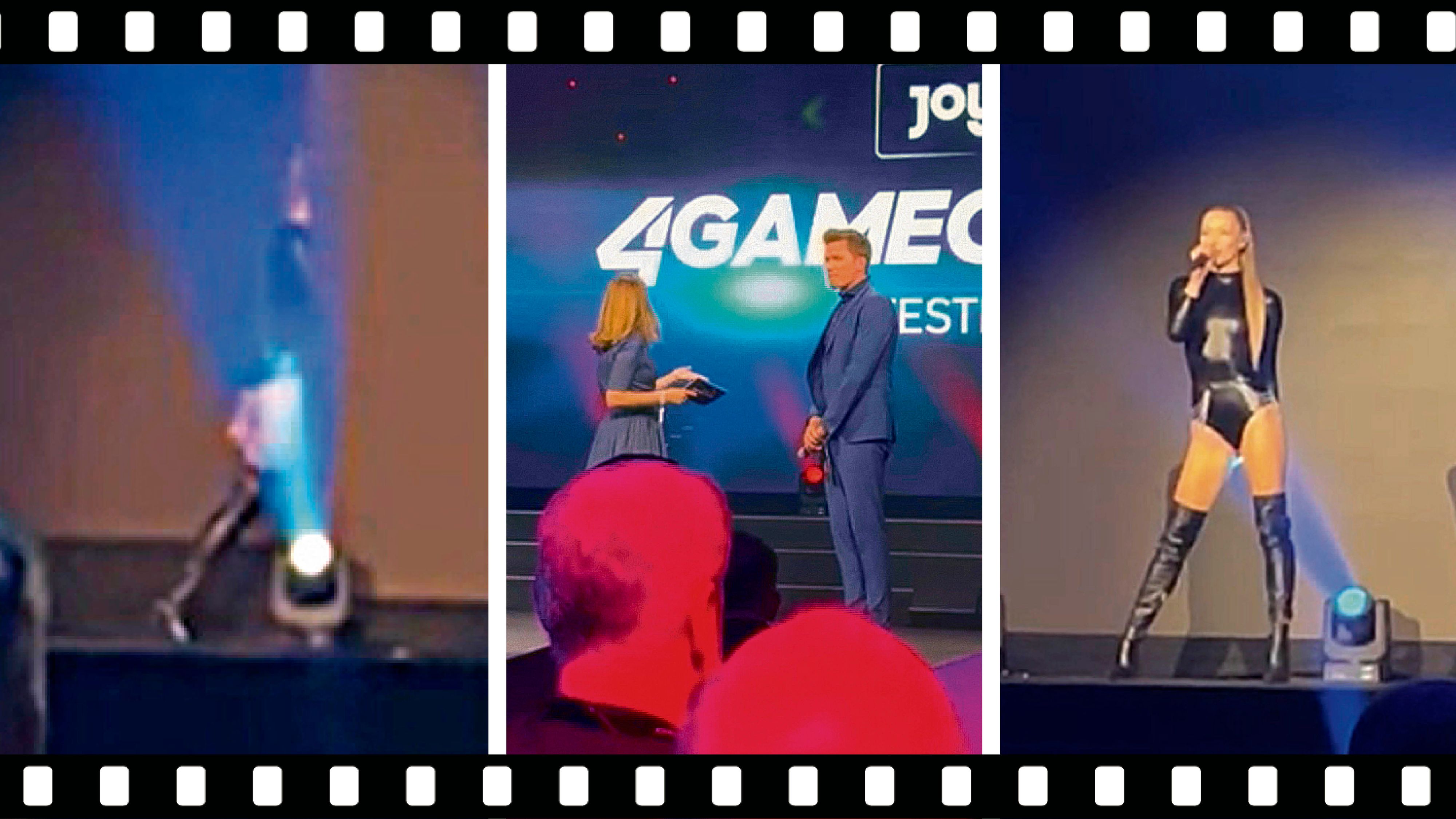 Sängerin Kaleen verließ einfach die Bühne – angeblich hörte sie sich doppelt.