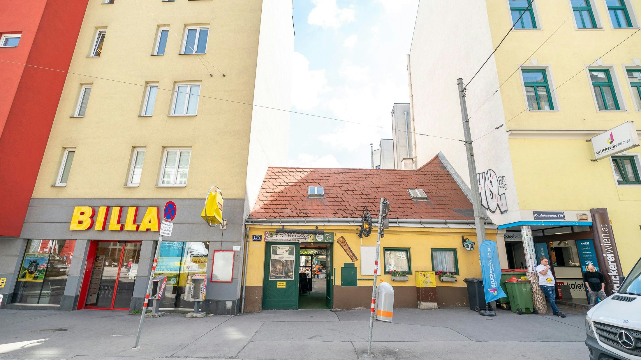 Gitti's Heuriger - ein Kleiner unter Riesen