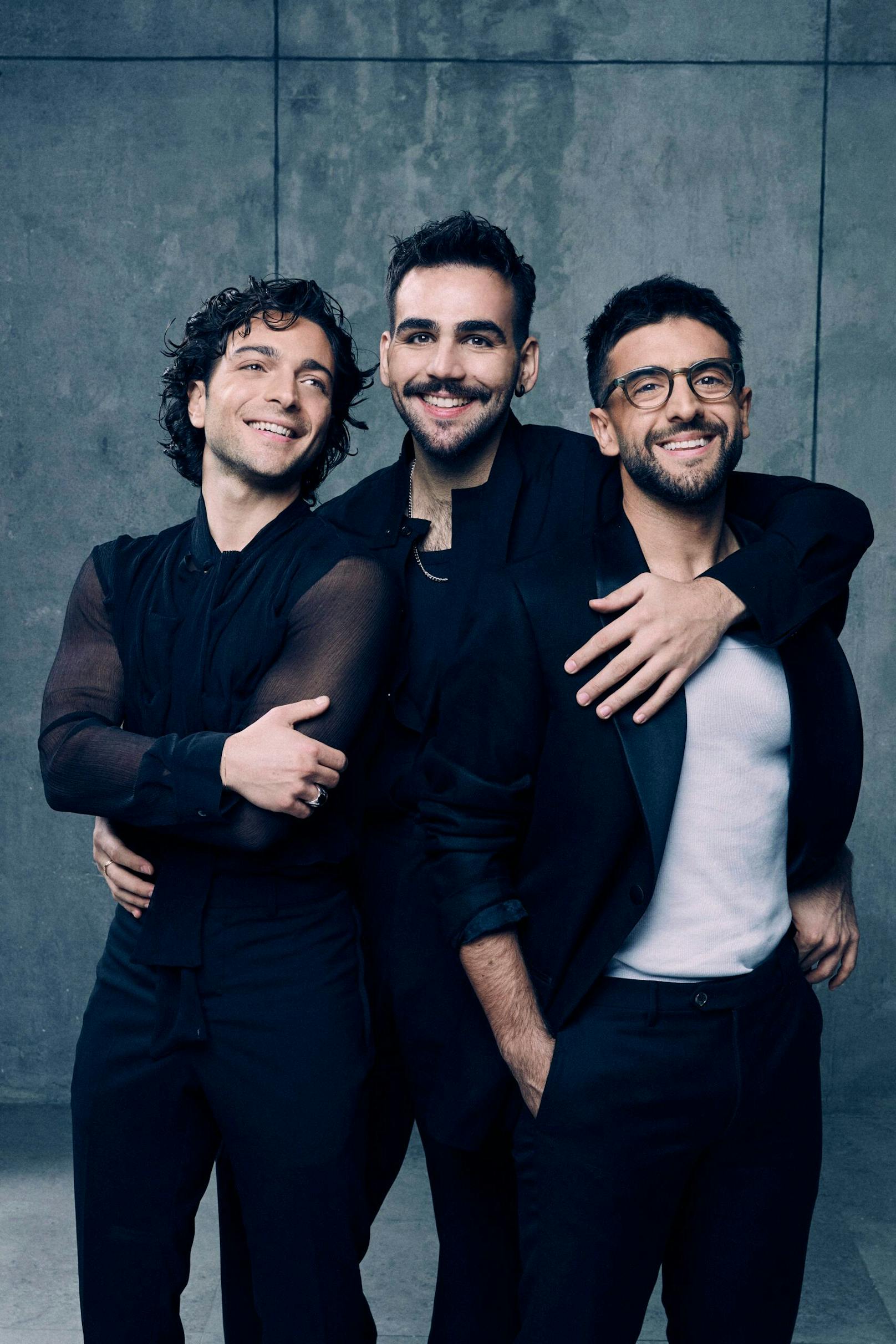 Die drei italienischen Tenöre von "Il Volo", Piero Barone, Ignazio Boschetto und Gianluca Ginoble, sind neu an Bord!