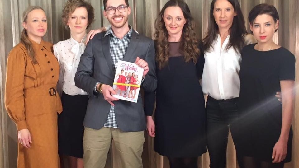 Patrick Fux hat das Buch zur Erfolgsserie "Vorstadtweiber" geschrieben