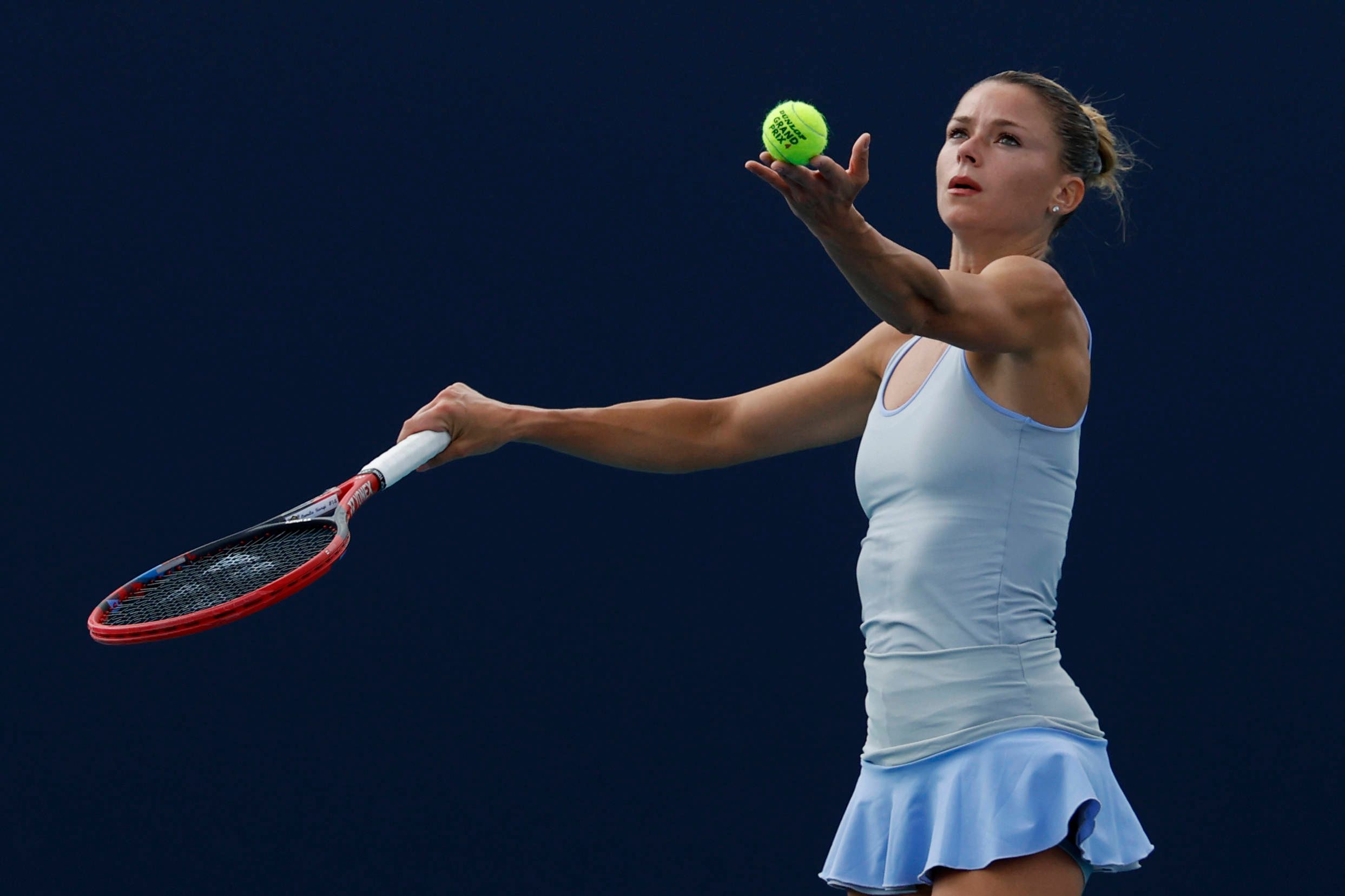 Die Anwälte von Camila Giorgi meldeten sich jetzt zu Wort.