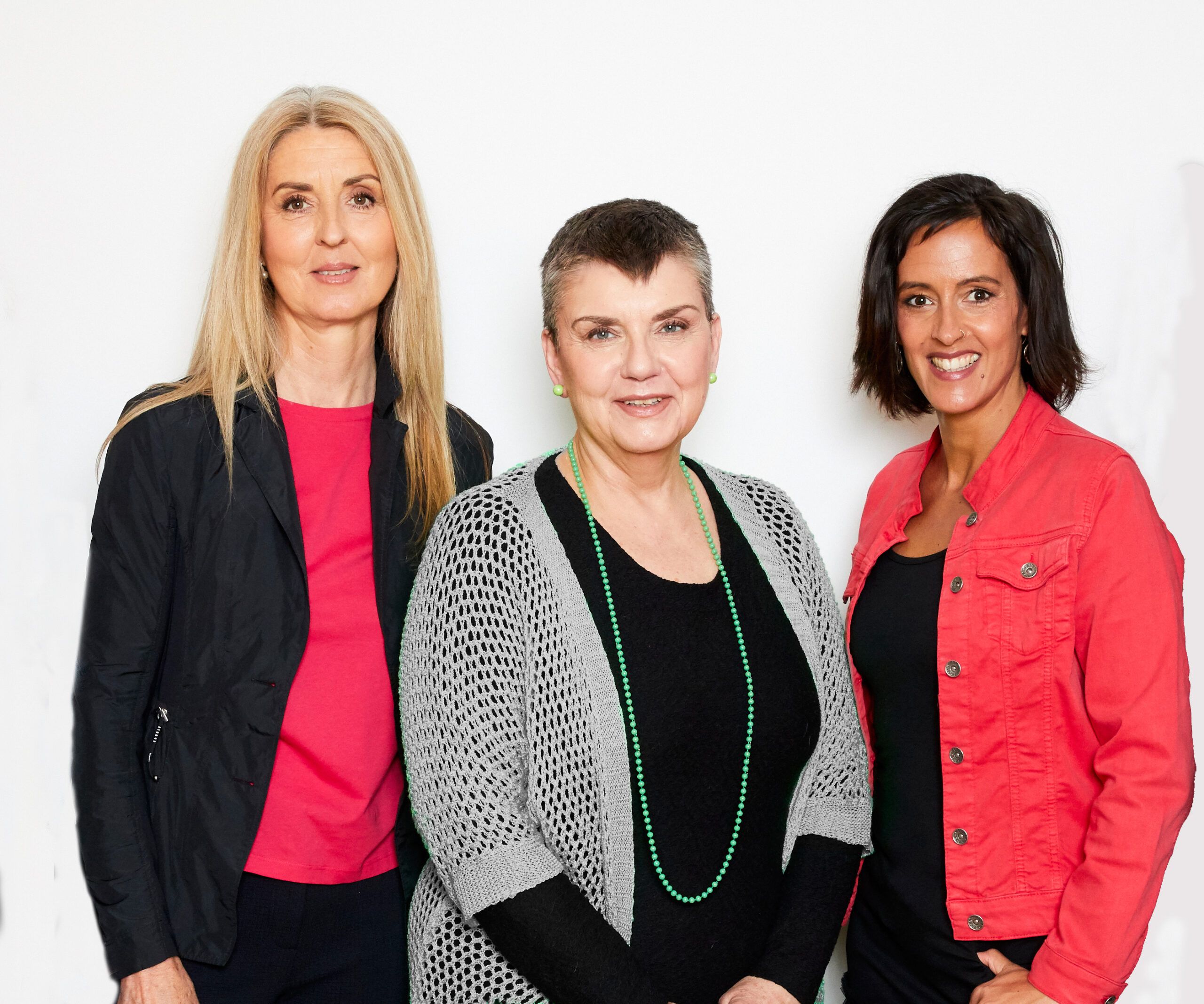 Madeleine Petrovic (Mitte) war von 1994 bis 1996 Chefin der Bundesgrünen. Nun möchte sie mit einer eigenen Liste bei der Nationalratswahl antreten.