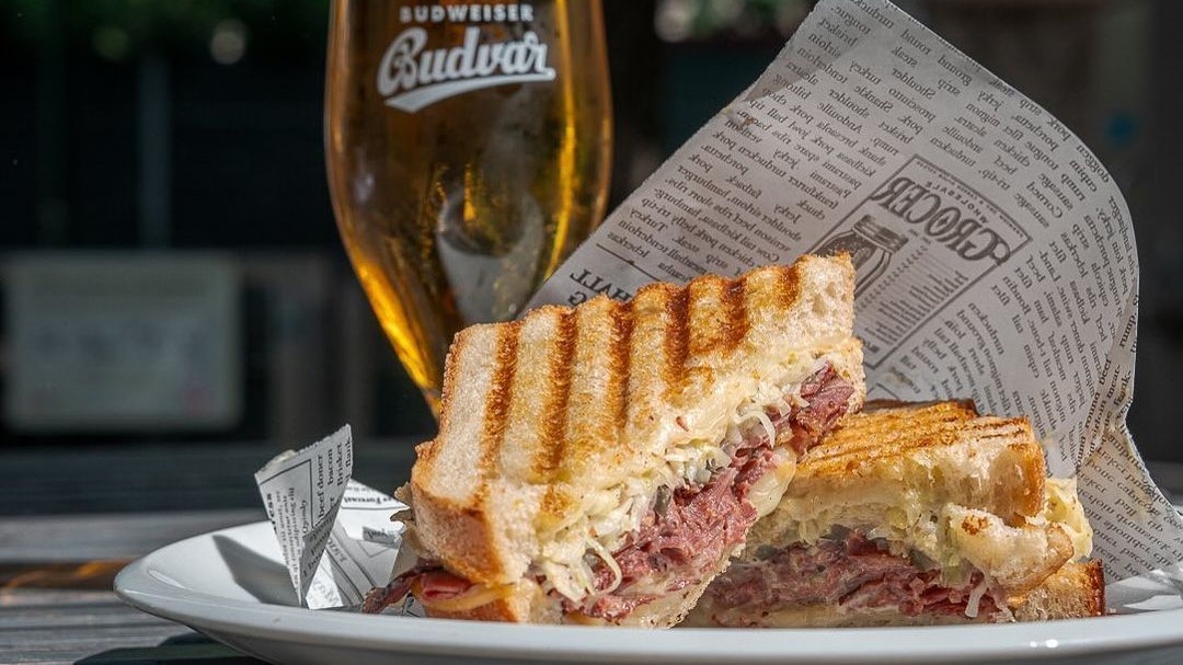 Kleine Speisen am Markt