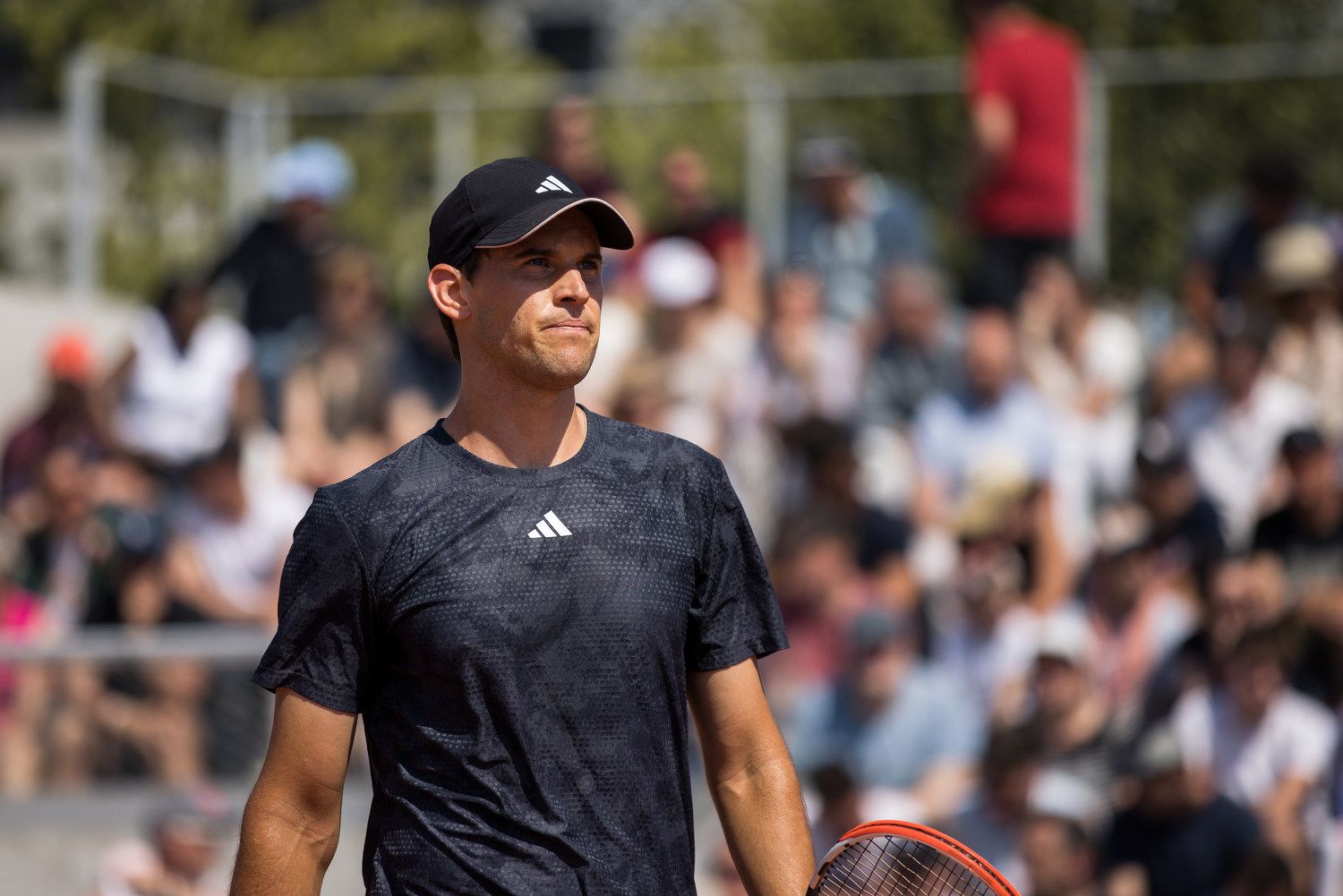 Dominic Thiem muss bei den French Open in die Qualifikation. 