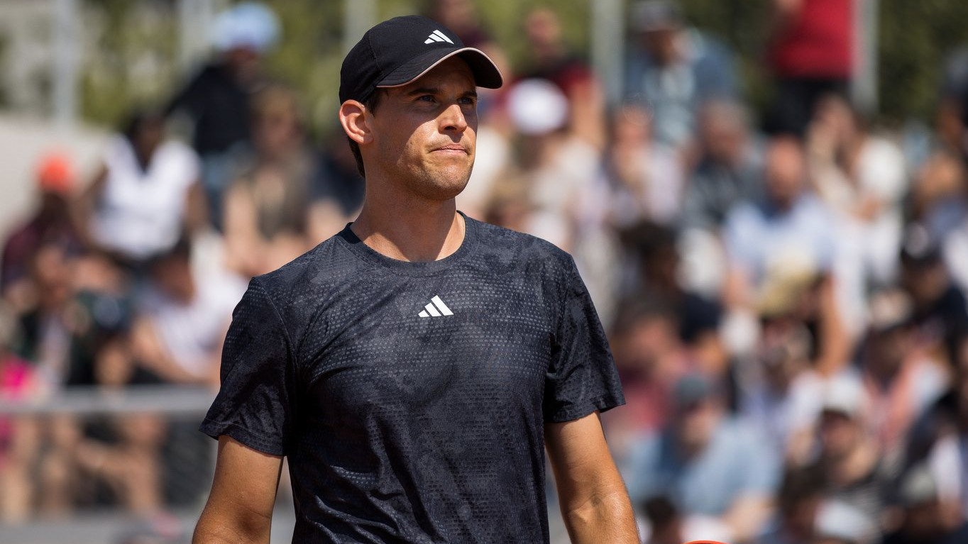 Dominic Thiem muss bei den French Open in die Qualifikation. 