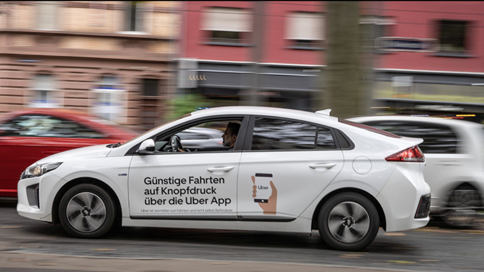Uber-Taxis fahren jetzt in Klagenfurt und Villach