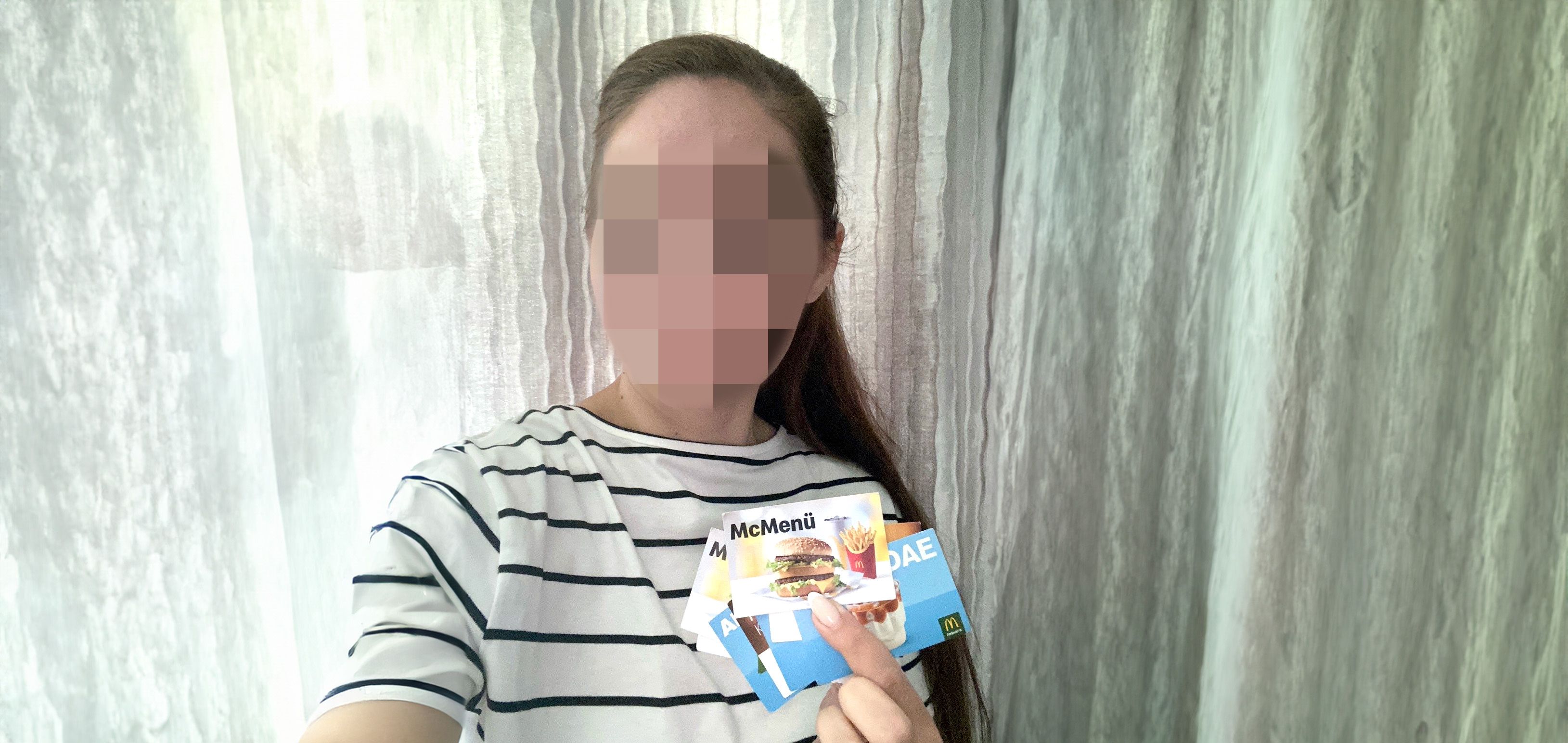 Eine Linzerin gewann Gutscheine von McDonald's, konnte sie aber nicht in nahegelegenen Filialen einlösen.