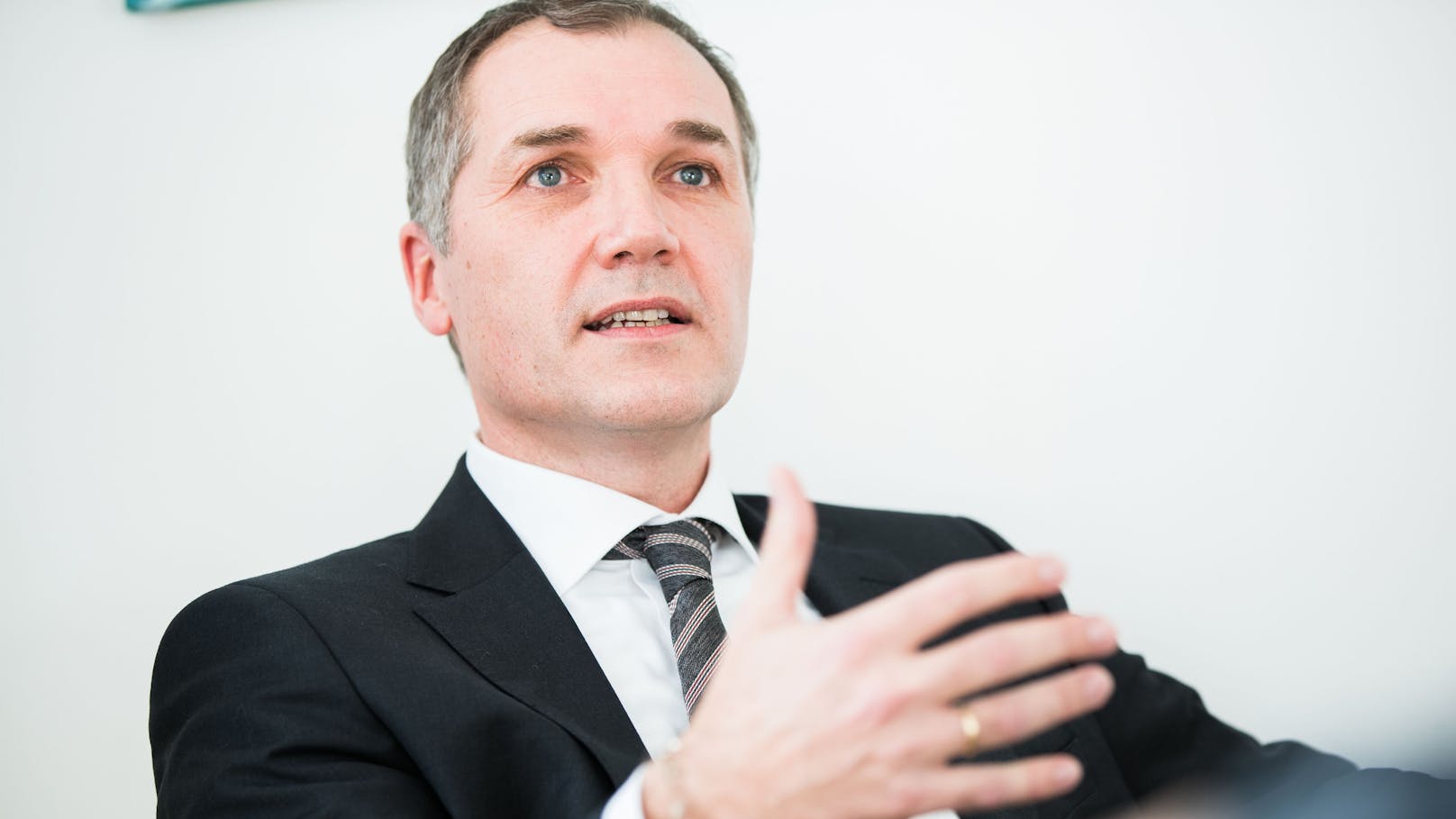 Horst Leitner ist seit 2018 CEO von Hofer.