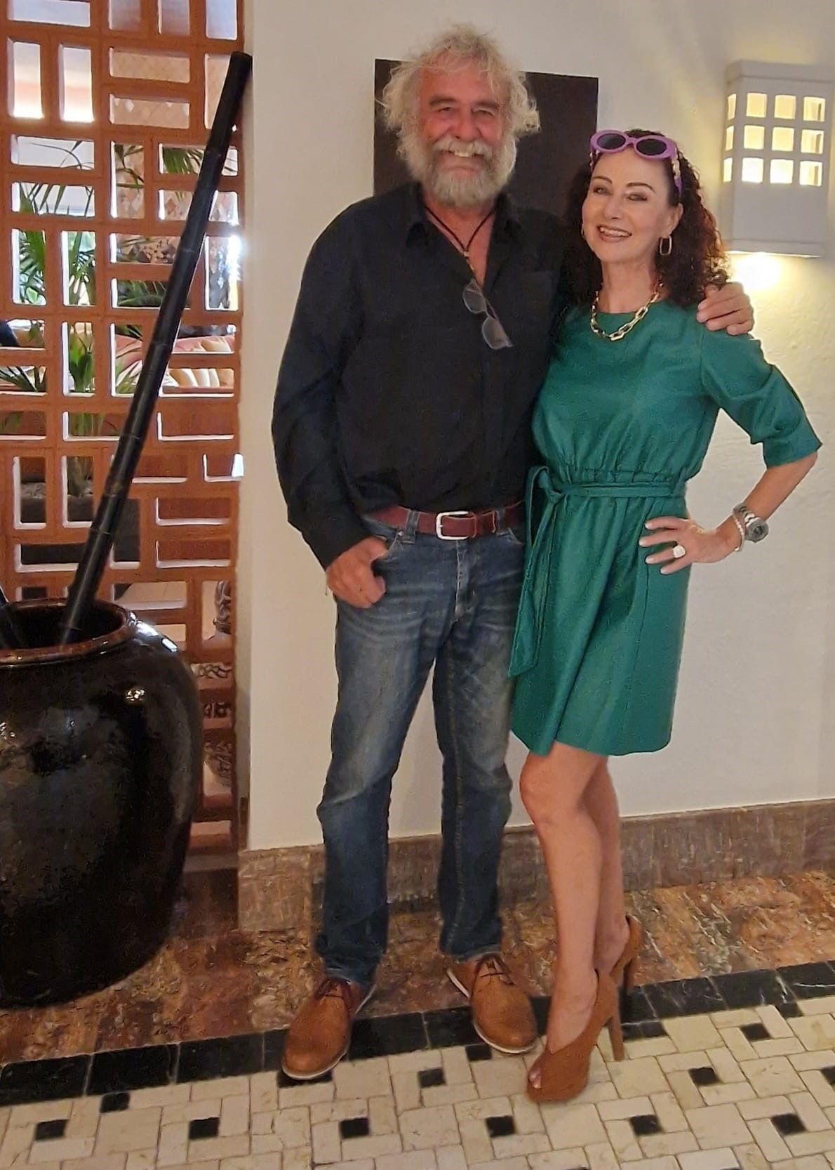 Unternehmerin Christina 