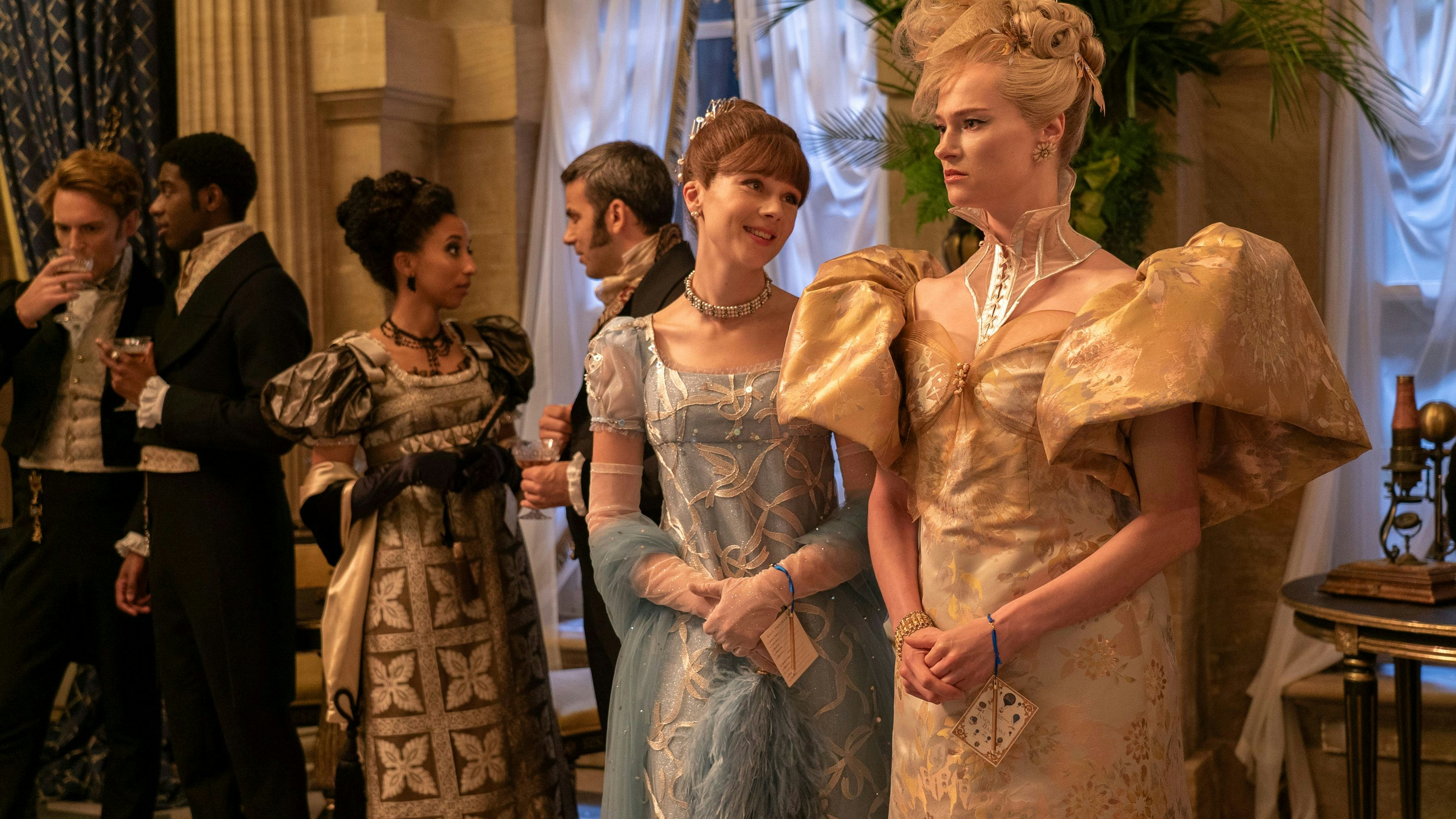 Was allerdings nicht bei allen Mitgliedern der High Society gleichermaßen gut abkommt