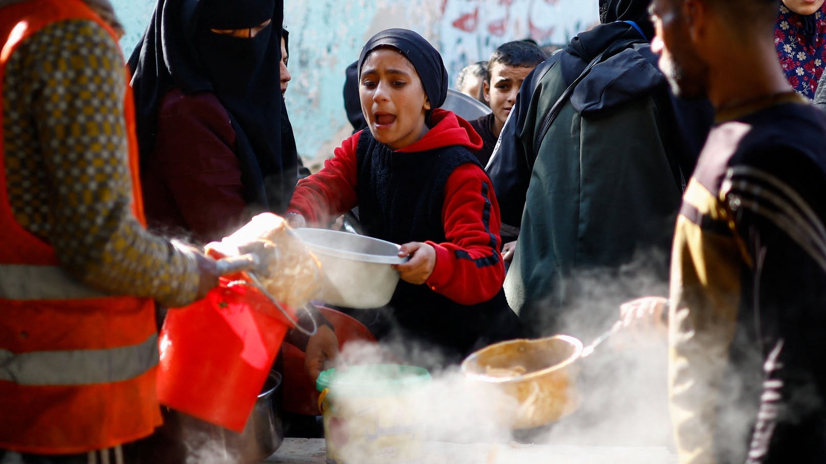 Video: Israelis zerstören Essenslieferung für Gaza