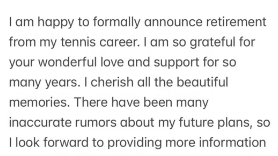 In ihrer Instagram-Story schrieb die Italienerin an ihre Fans.