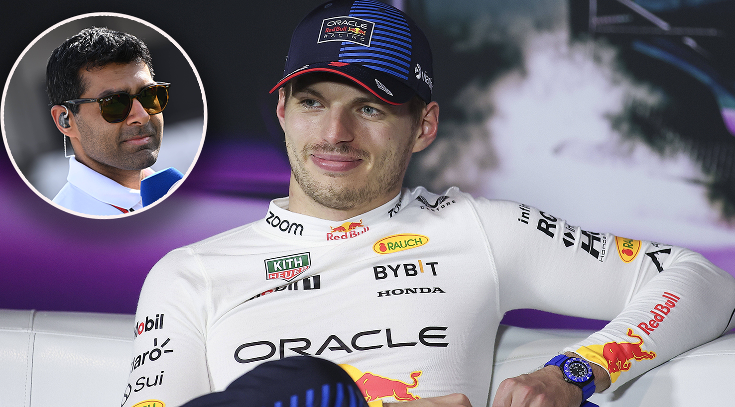 Karun Chandhok glaubt, dass Max Verstappen über eine Auszeit nachdenkt. 