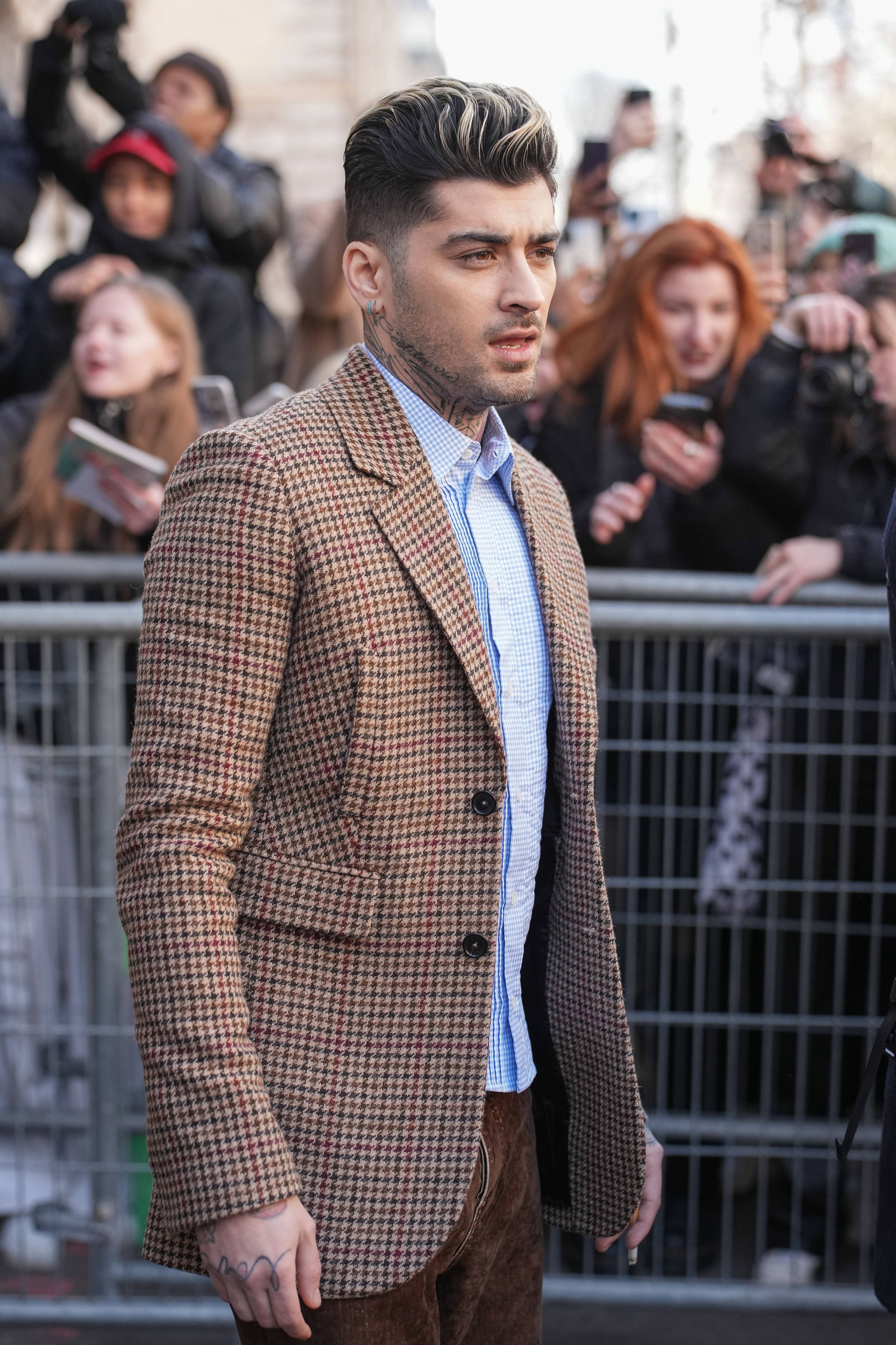 Zayn Malik datete zuvor Sängerin Perrie Edwards und Model Gigi Hadid, mit der er auch Tochter Khai (3) teilt.