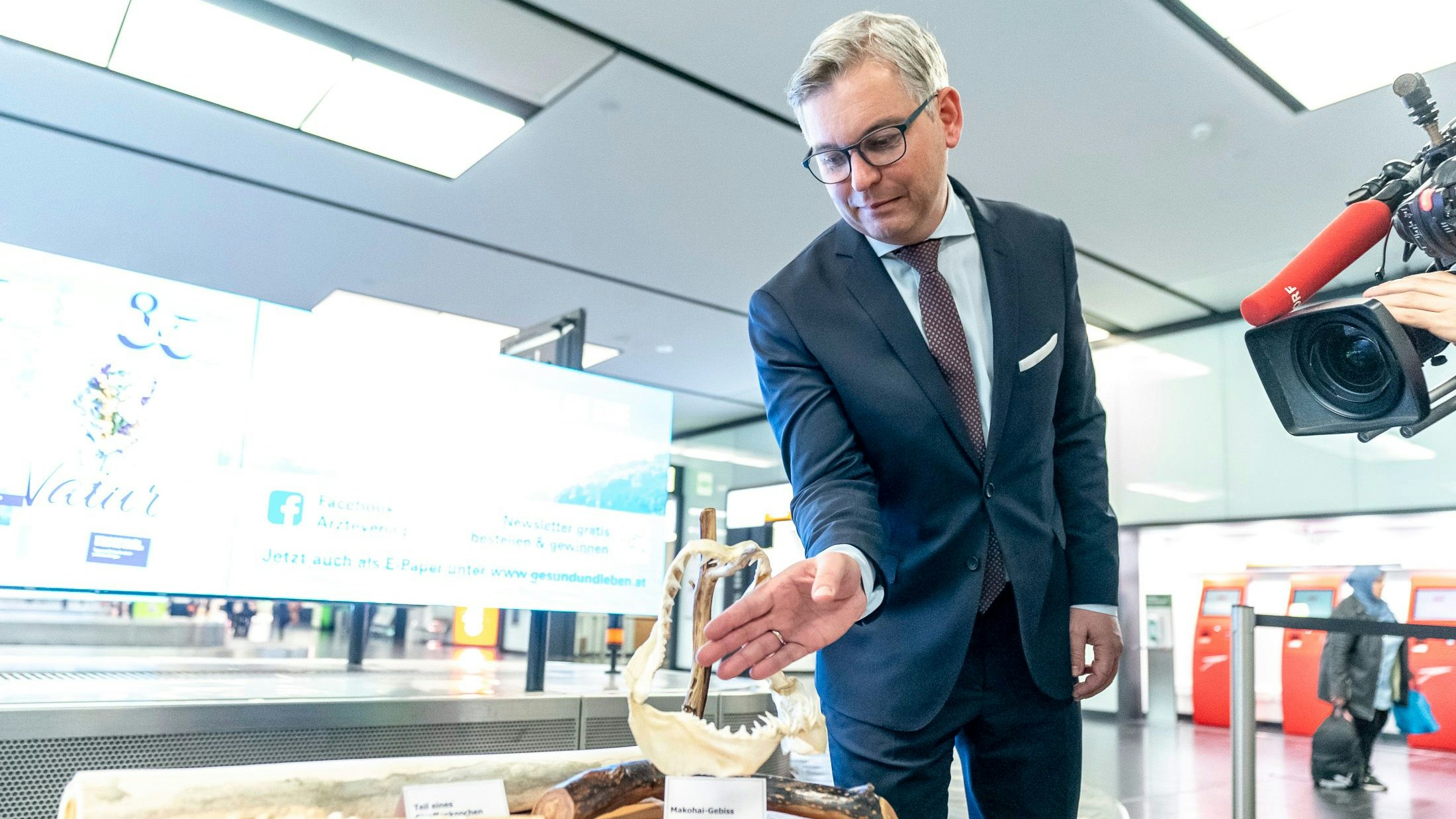 Finanzminister Magnus Brunner holt sich ein Teil des Klimabonus-Geldes von den Besserverdiener zurück