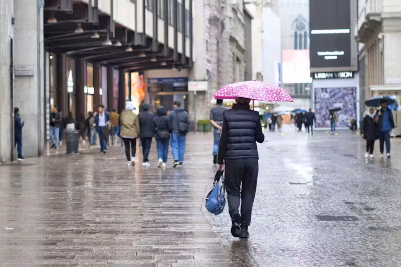 Es ist keine Besserung in Sicht. Wie IlMeteo.it meldet, komme es zu Gewittern, Hagelstürmen, starken Windböen und weiteren «Extremphänomenen».